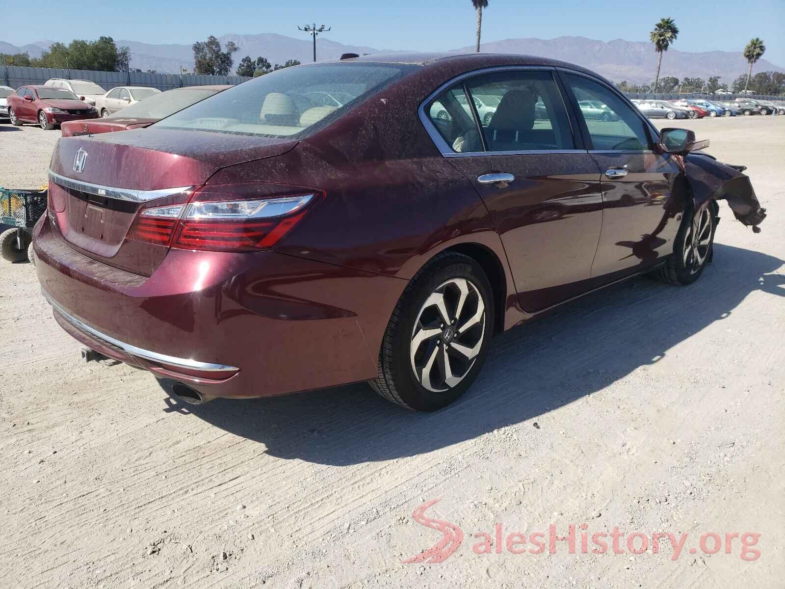 1HGCR2F94GA155550 2016 HONDA ACCORD