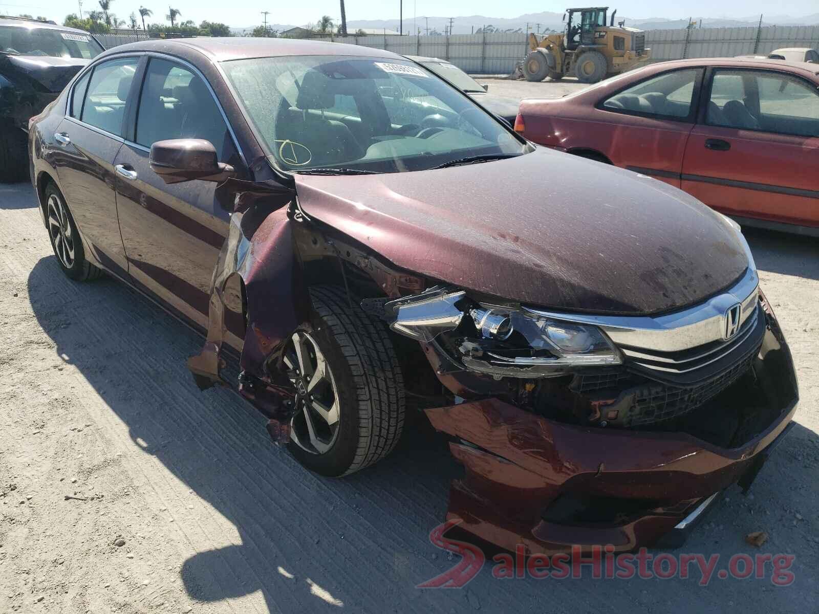 1HGCR2F94GA155550 2016 HONDA ACCORD