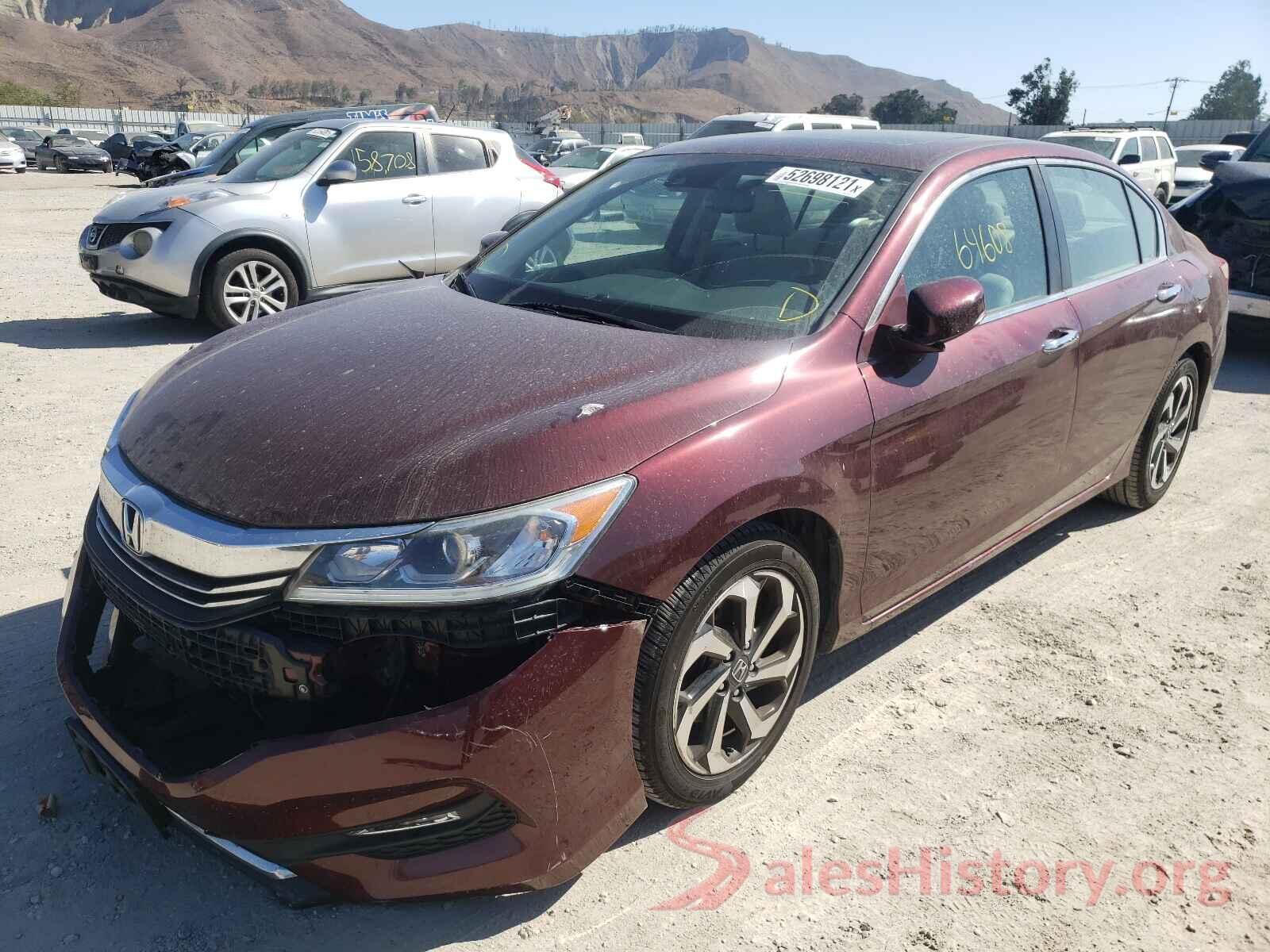 1HGCR2F94GA155550 2016 HONDA ACCORD