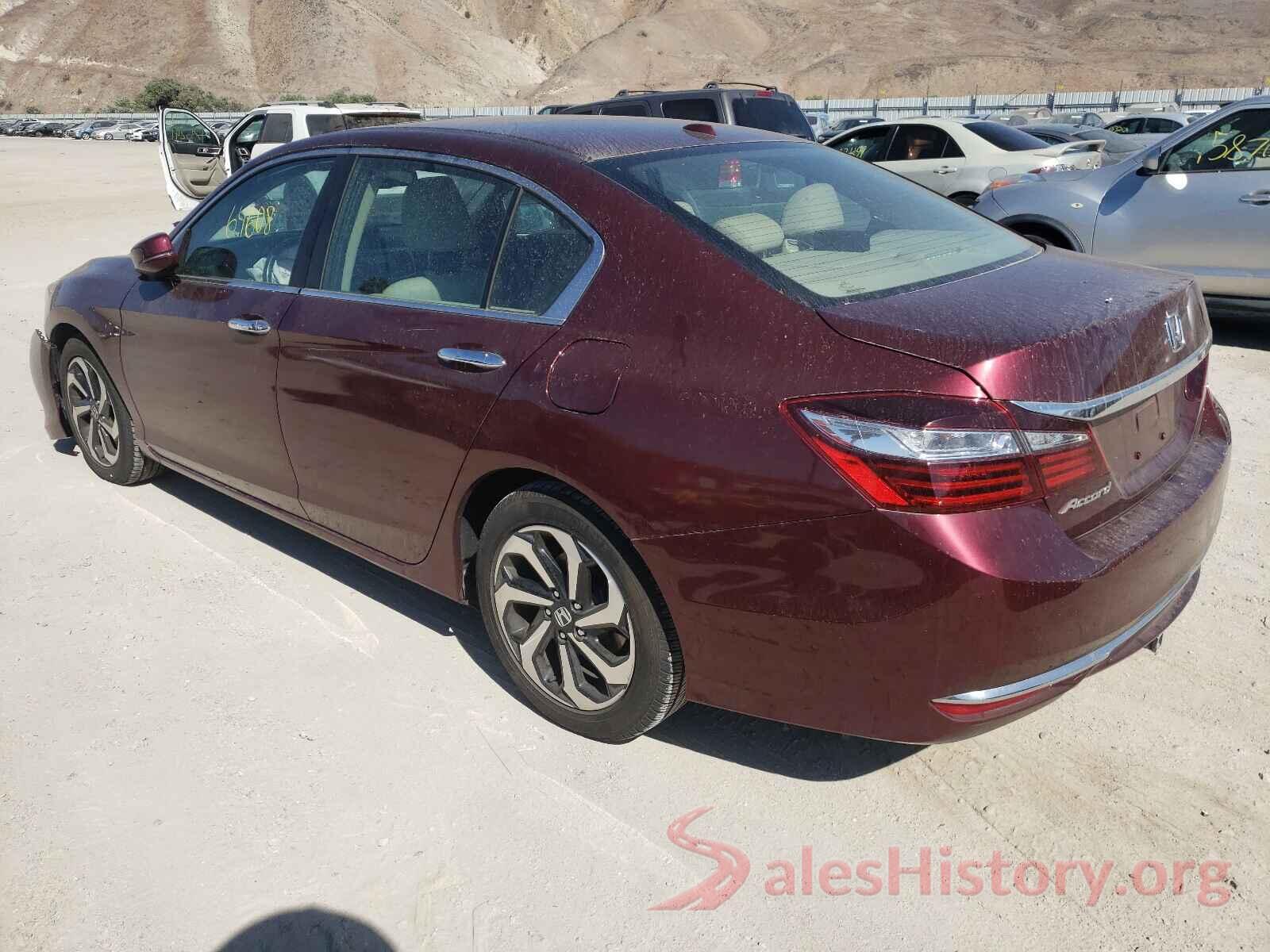 1HGCR2F94GA155550 2016 HONDA ACCORD