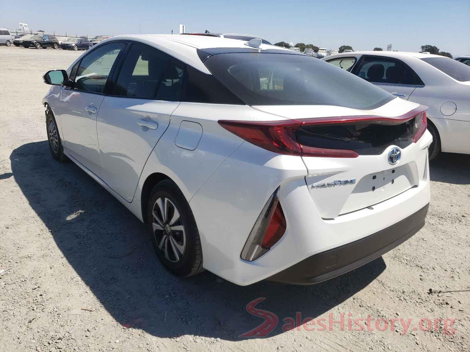 JTDKARFP4J3068526 2018 TOYOTA PRIUS