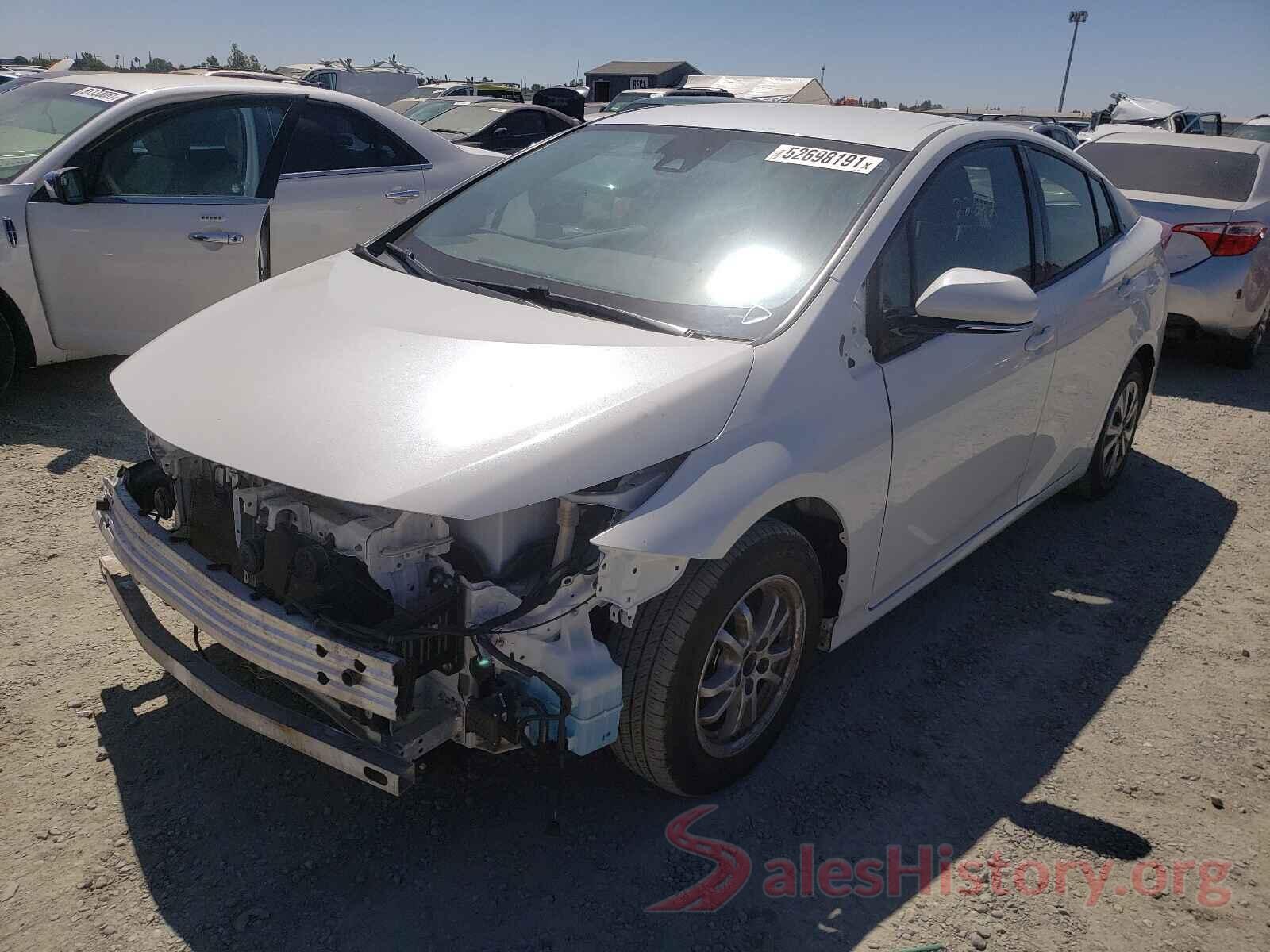 JTDKARFP4J3068526 2018 TOYOTA PRIUS