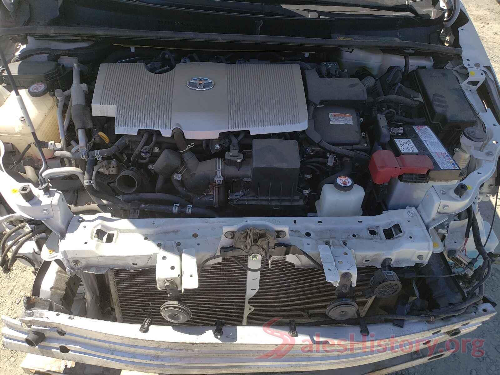 JTDKARFP4J3068526 2018 TOYOTA PRIUS