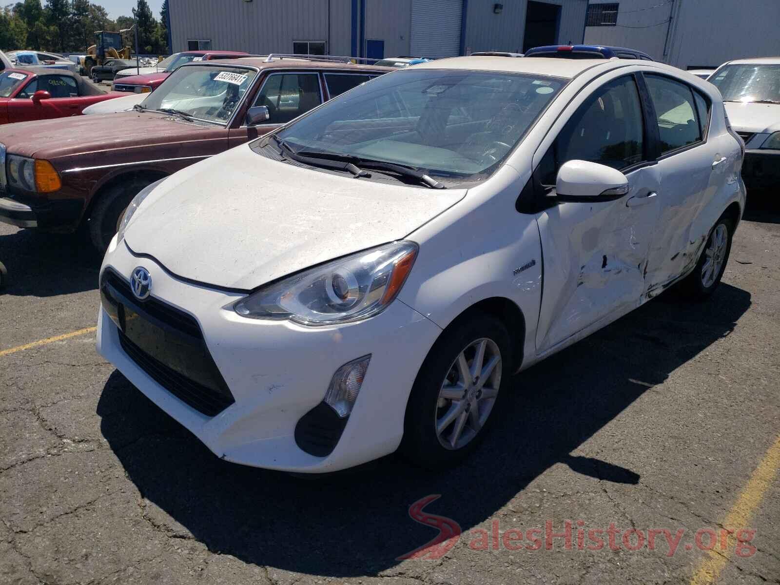 JTDKDTB33G1134723 2016 TOYOTA PRIUS