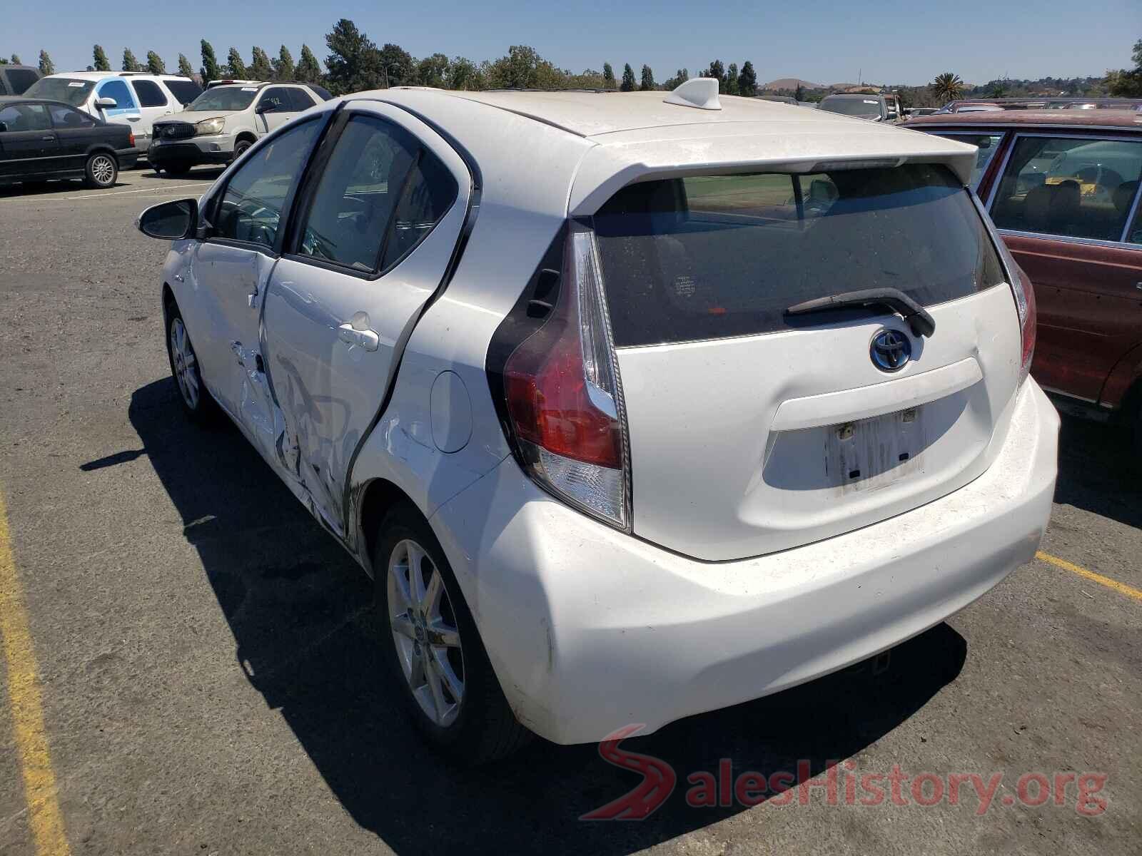 JTDKDTB33G1134723 2016 TOYOTA PRIUS