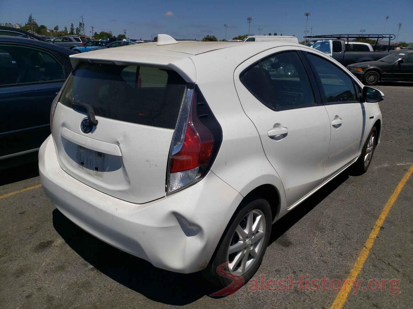 JTDKDTB33G1134723 2016 TOYOTA PRIUS