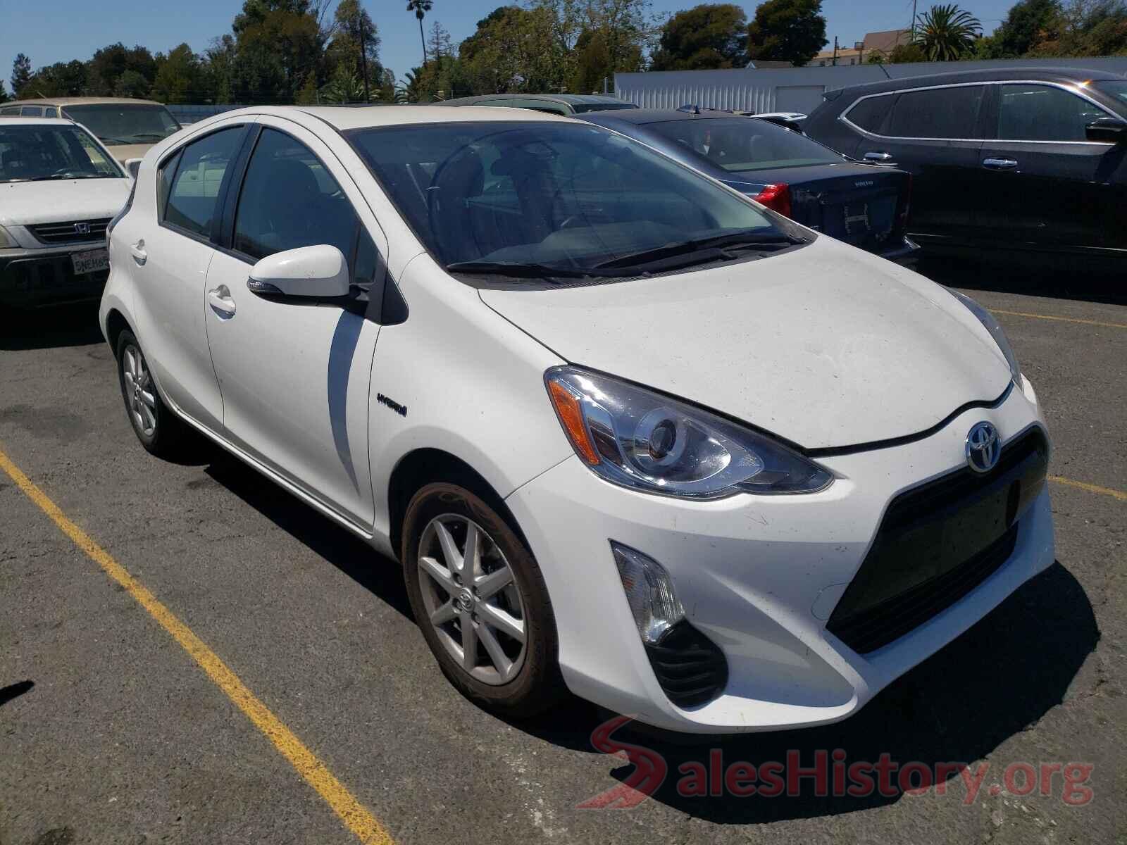 JTDKDTB33G1134723 2016 TOYOTA PRIUS