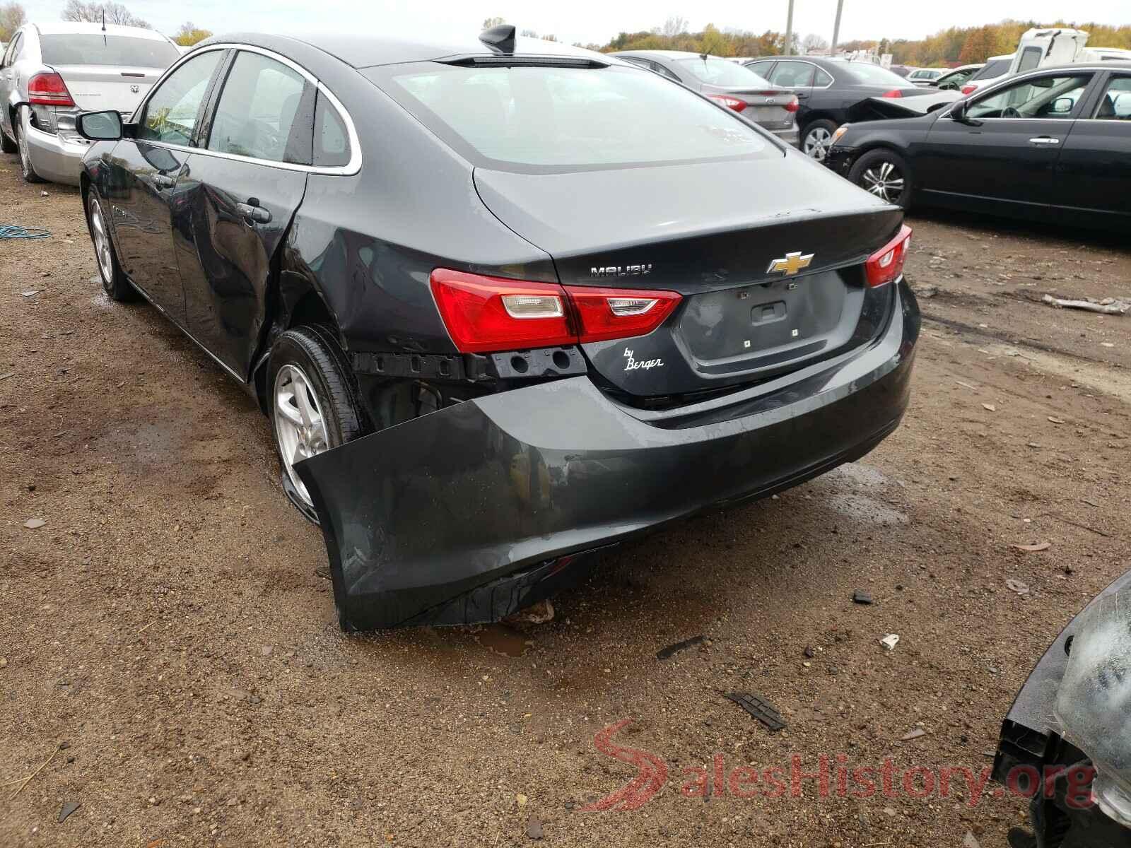 1G1ZB5ST7JF191526 2018 CHEVROLET MALIBU