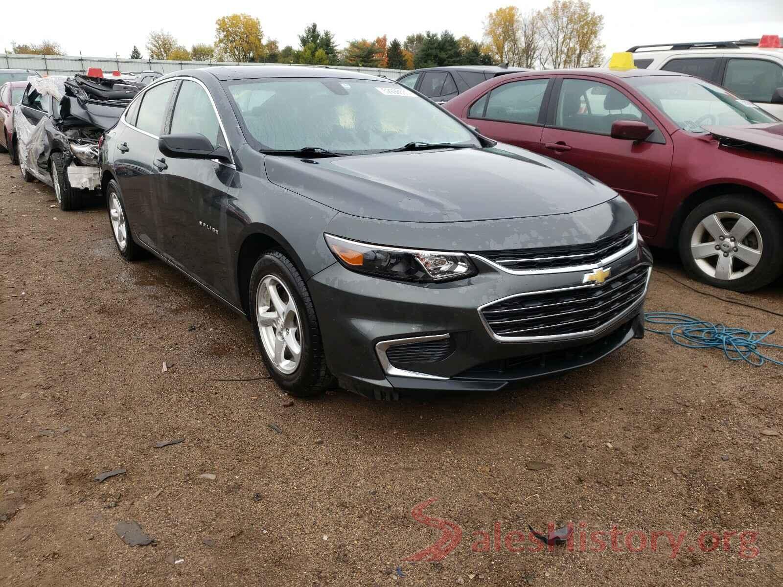 1G1ZB5ST7JF191526 2018 CHEVROLET MALIBU