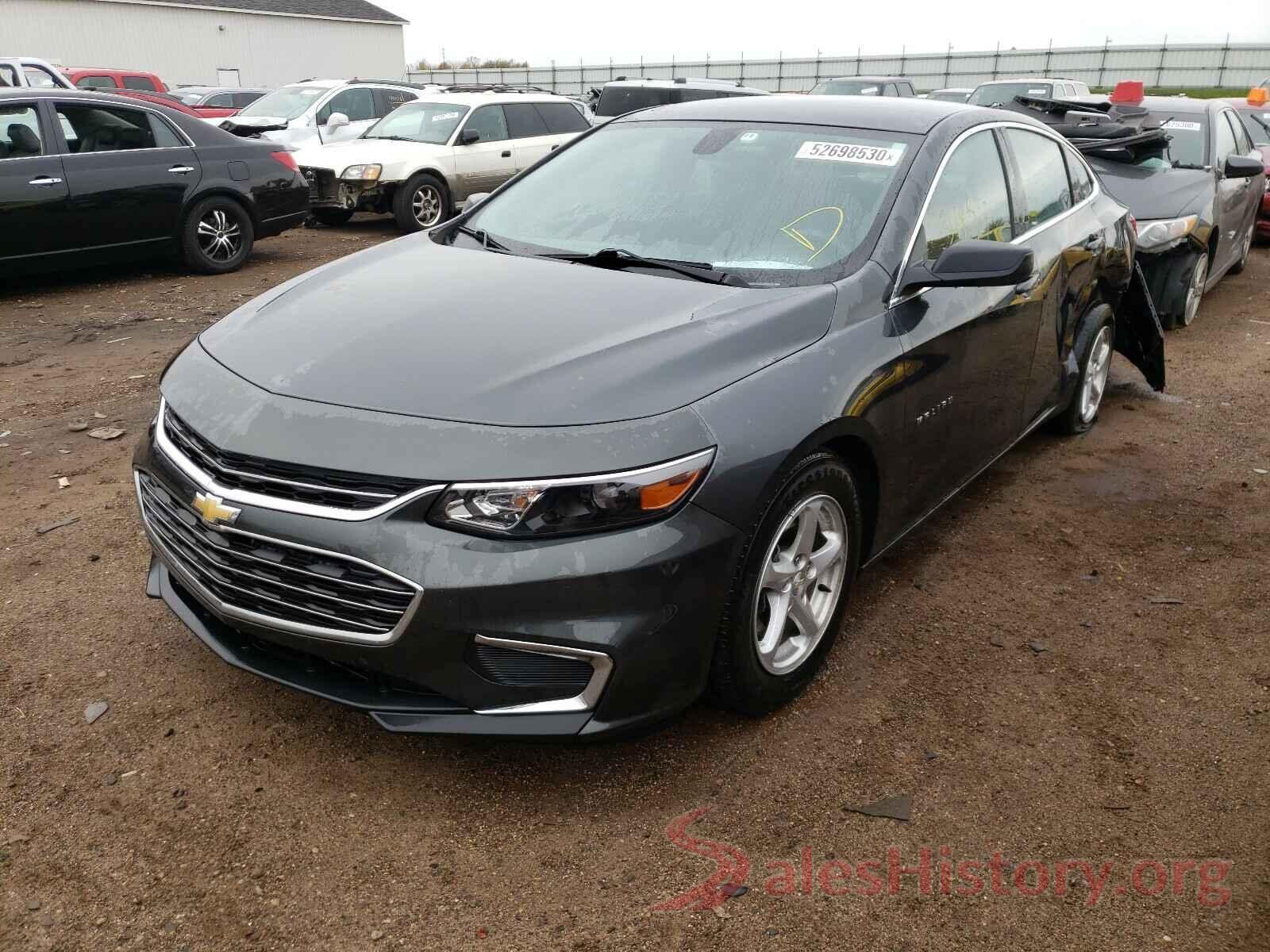 1G1ZB5ST7JF191526 2018 CHEVROLET MALIBU