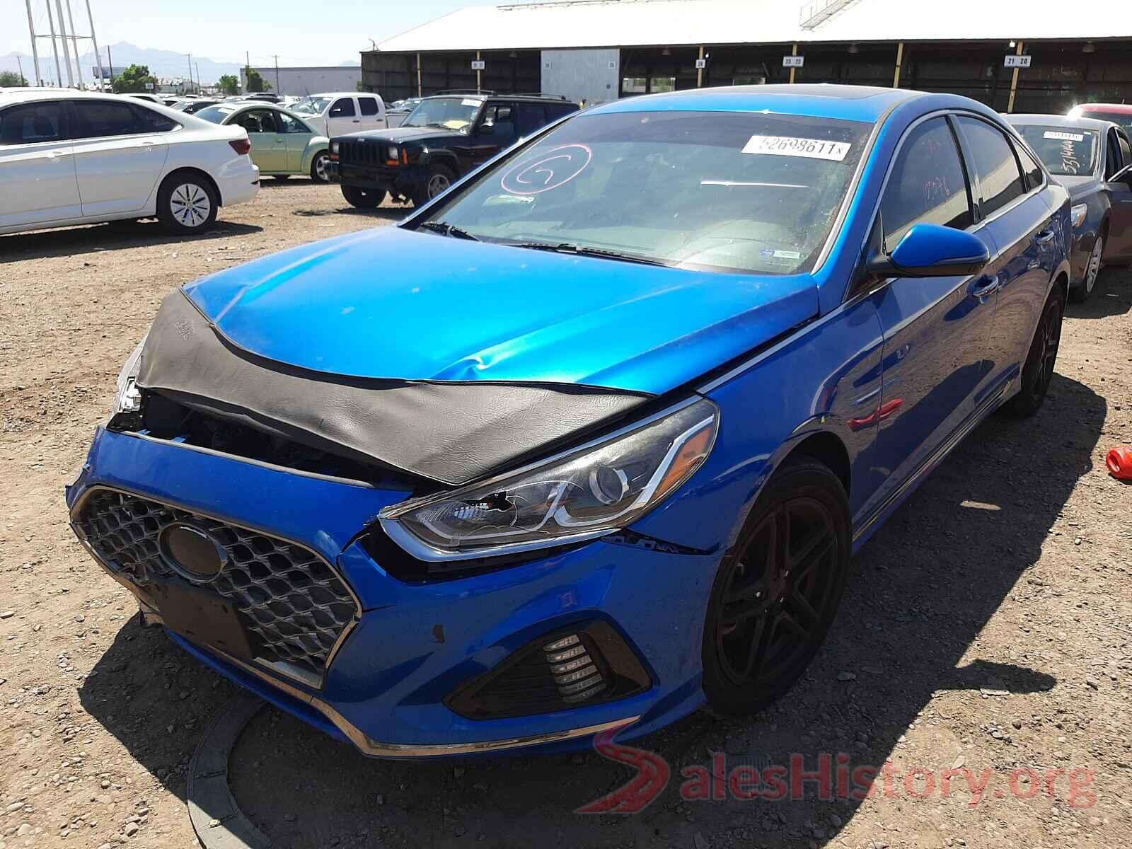 5NPE34AF6JH597425 2018 HYUNDAI SONATA