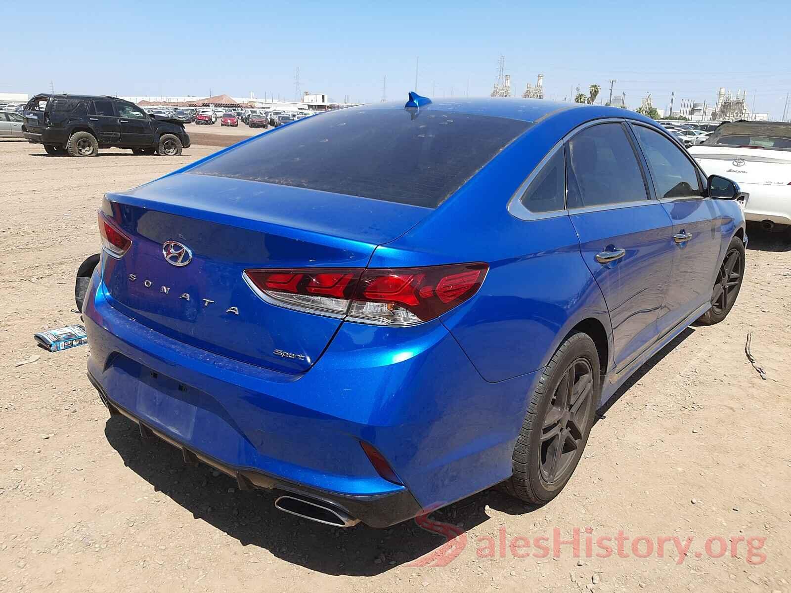 5NPE34AF6JH597425 2018 HYUNDAI SONATA