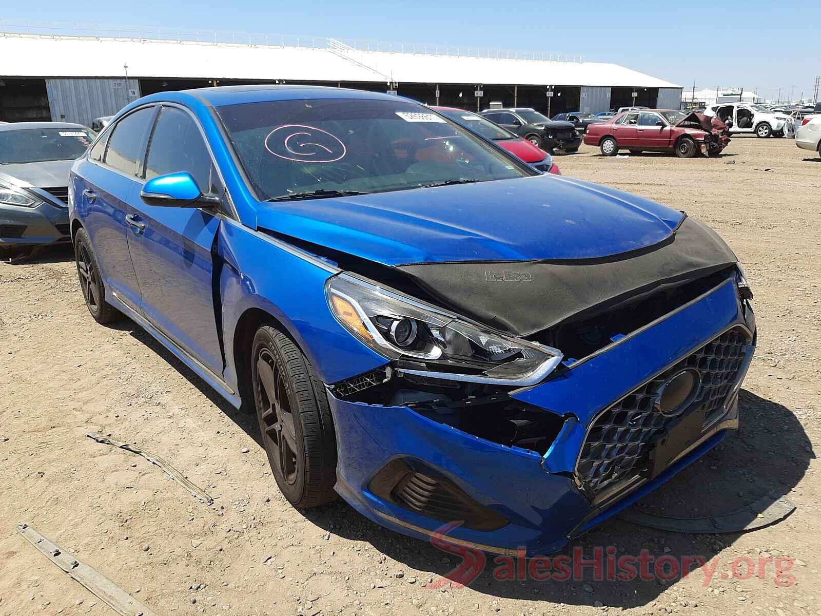 5NPE34AF6JH597425 2018 HYUNDAI SONATA