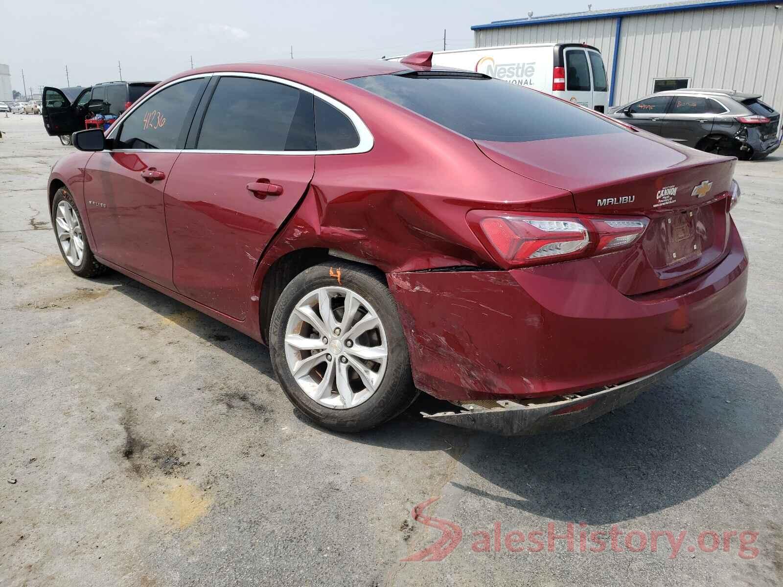 1G1ZD5ST4LF003767 2020 CHEVROLET MALIBU