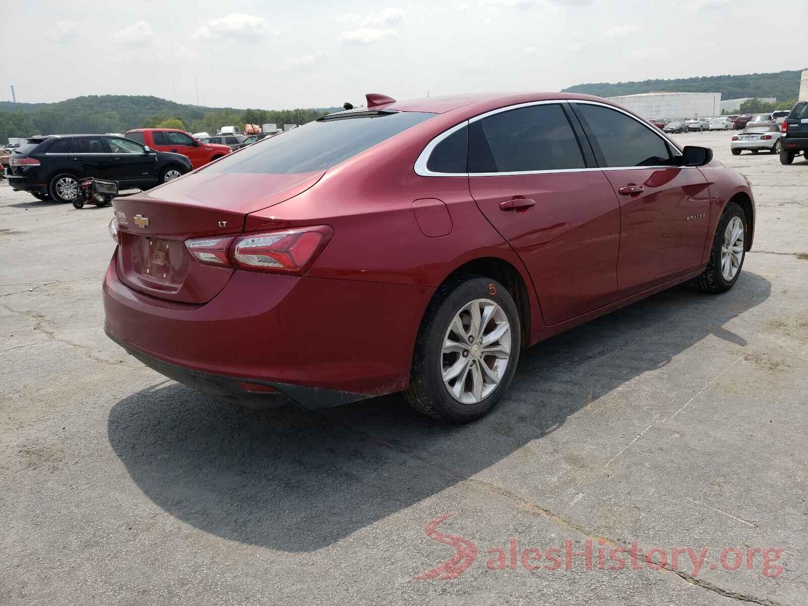 1G1ZD5ST4LF003767 2020 CHEVROLET MALIBU