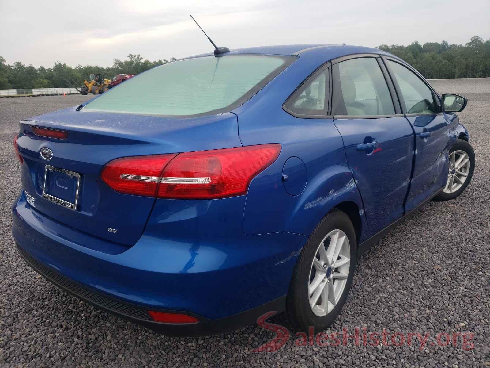 1FADP3F26JL221101 2018 FORD FOCUS