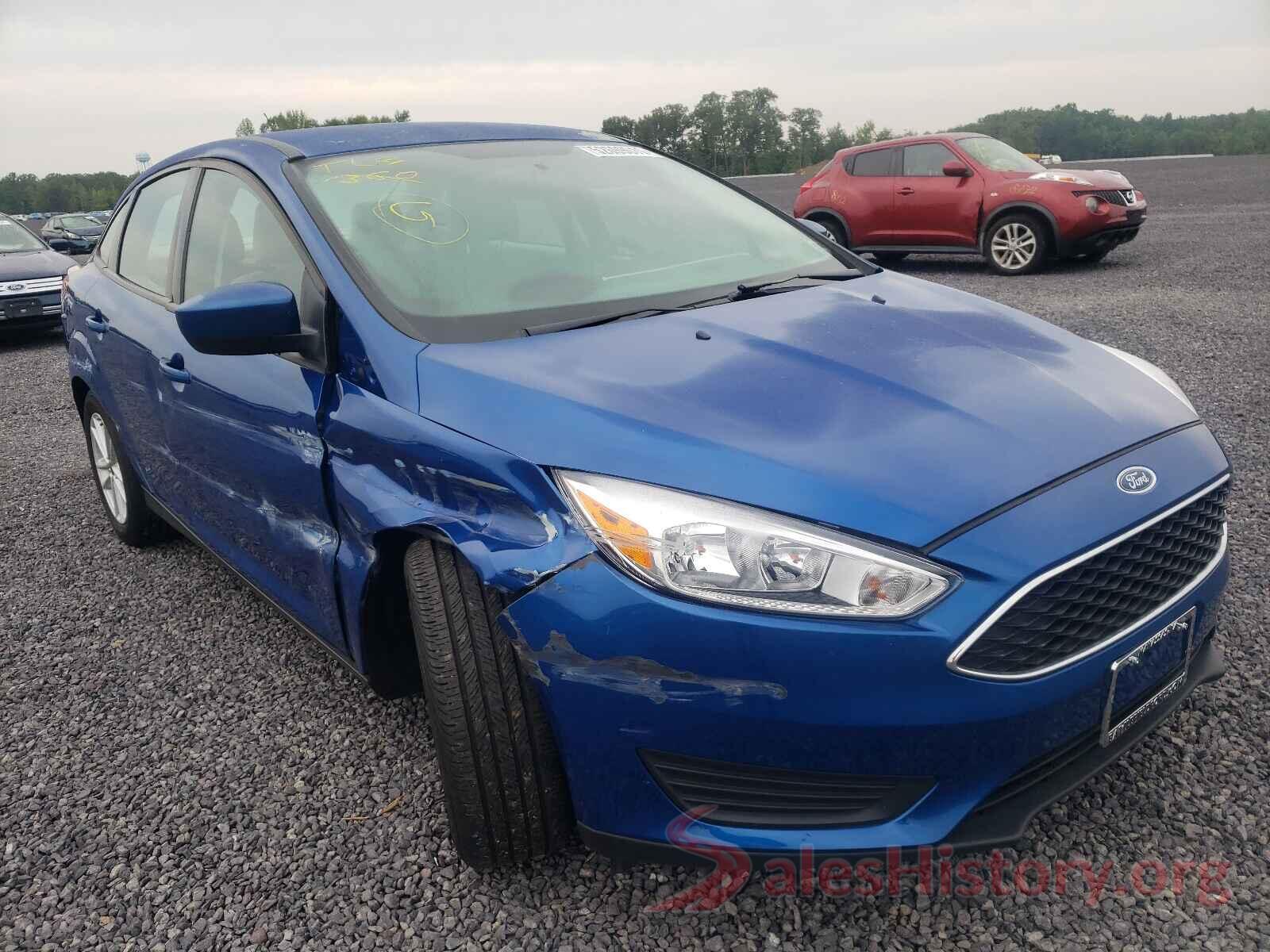 1FADP3F26JL221101 2018 FORD FOCUS