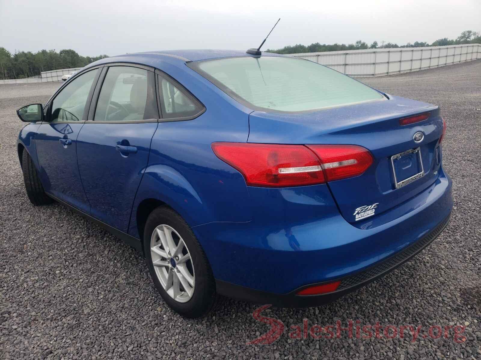 1FADP3F26JL221101 2018 FORD FOCUS