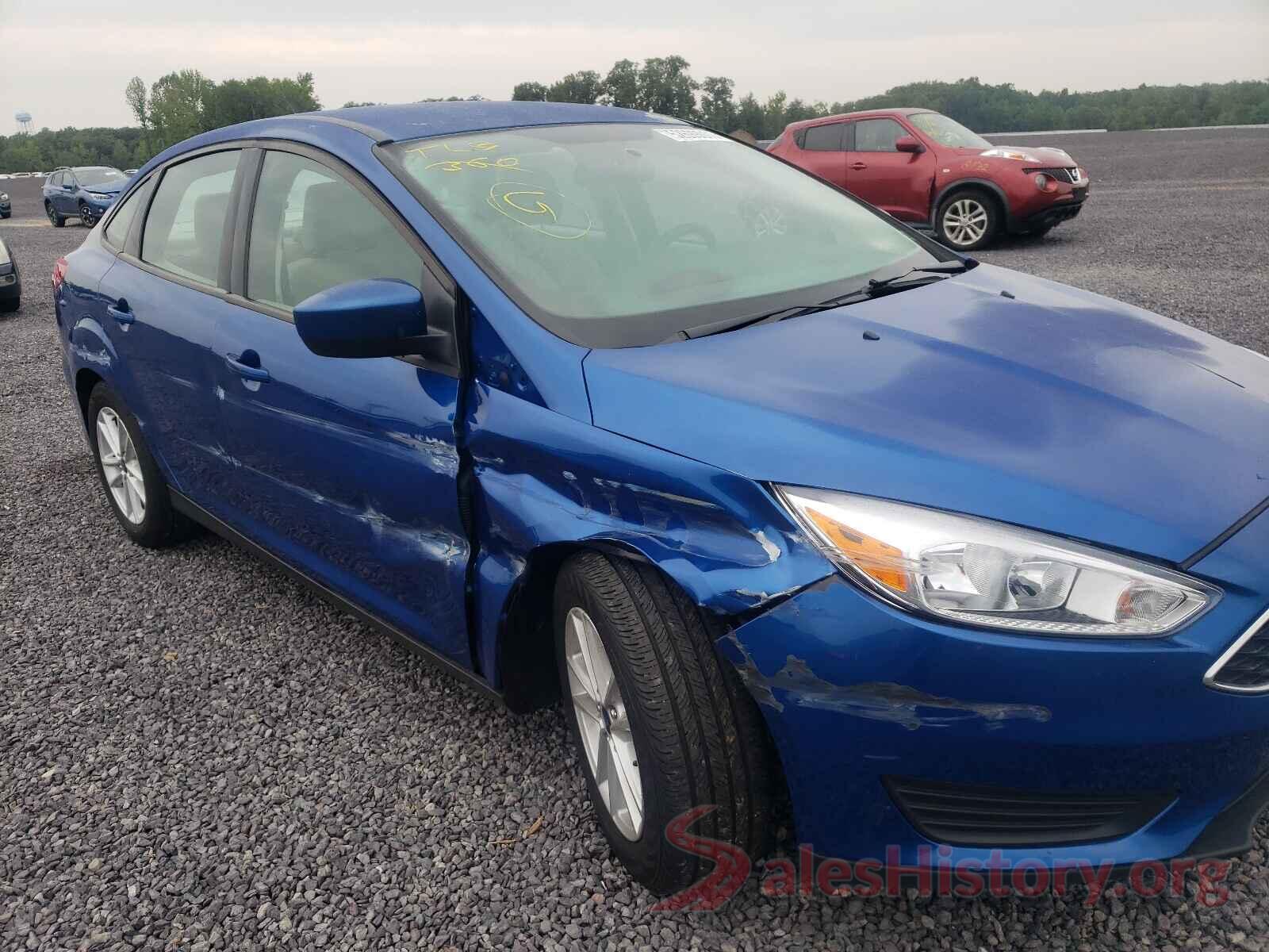 1FADP3F26JL221101 2018 FORD FOCUS