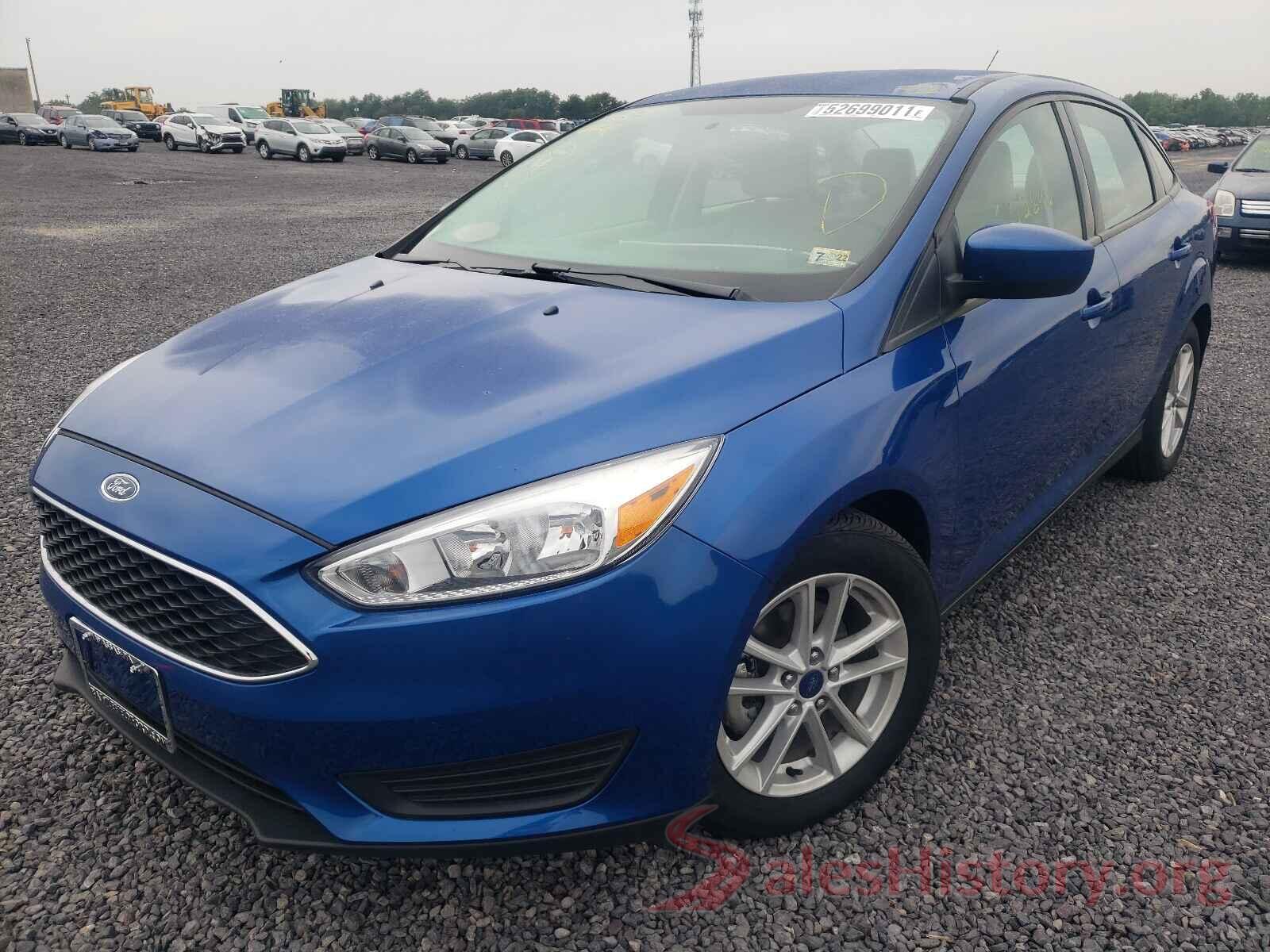 1FADP3F26JL221101 2018 FORD FOCUS