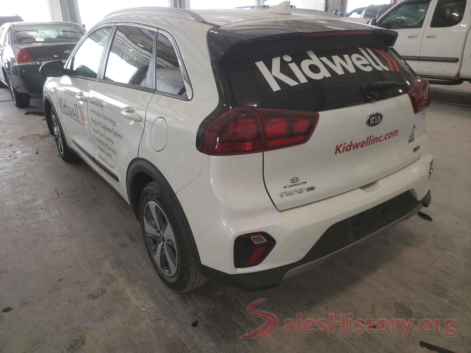 KNDCB3LC8L5427335 2020 KIA NIRO