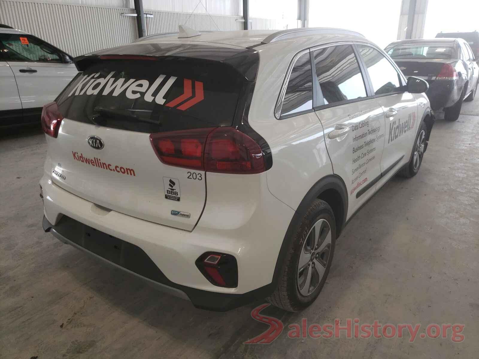 KNDCB3LC8L5427335 2020 KIA NIRO