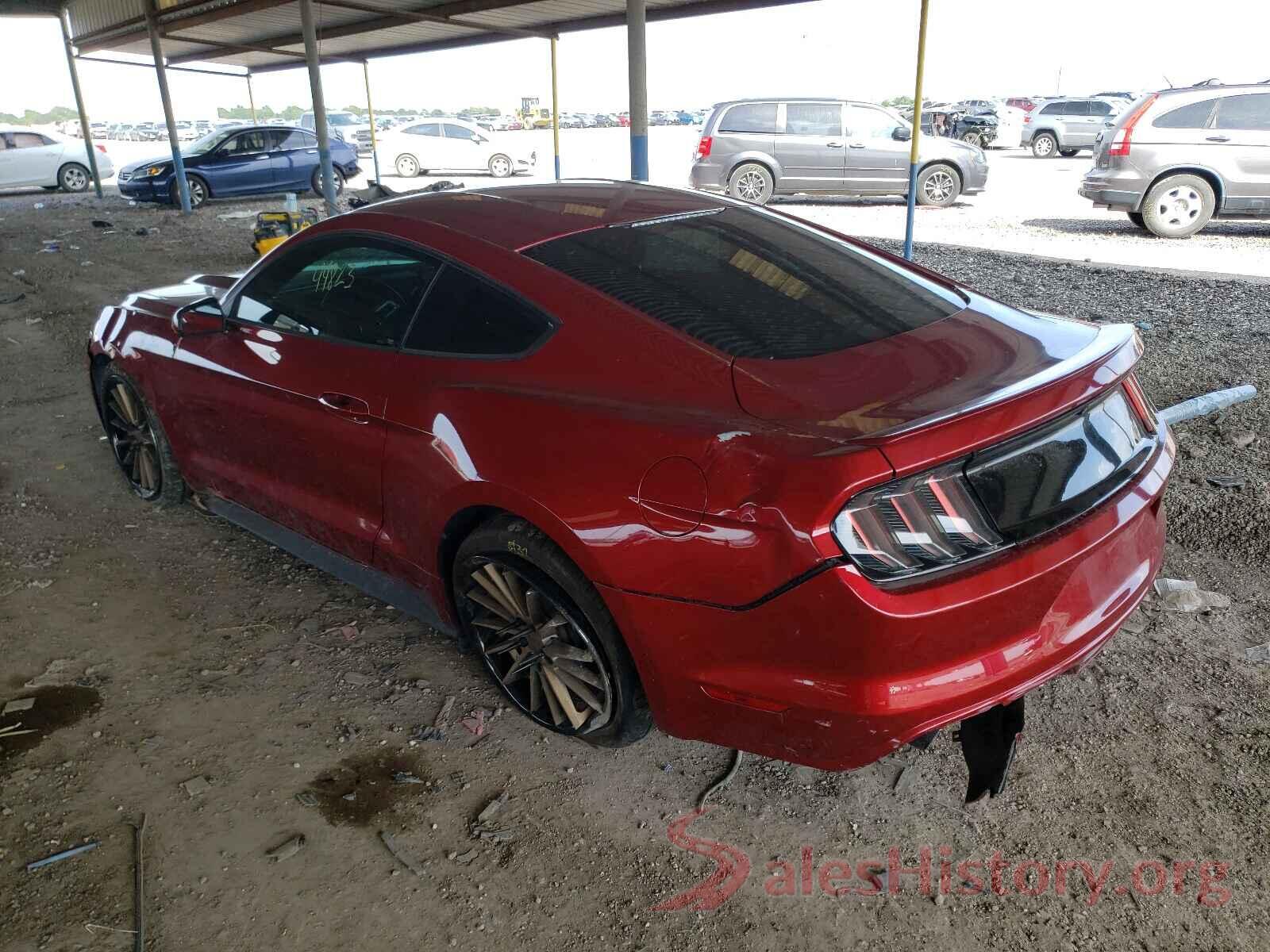 1FA6P8AM6G5252408 2016 FORD MUSTANG