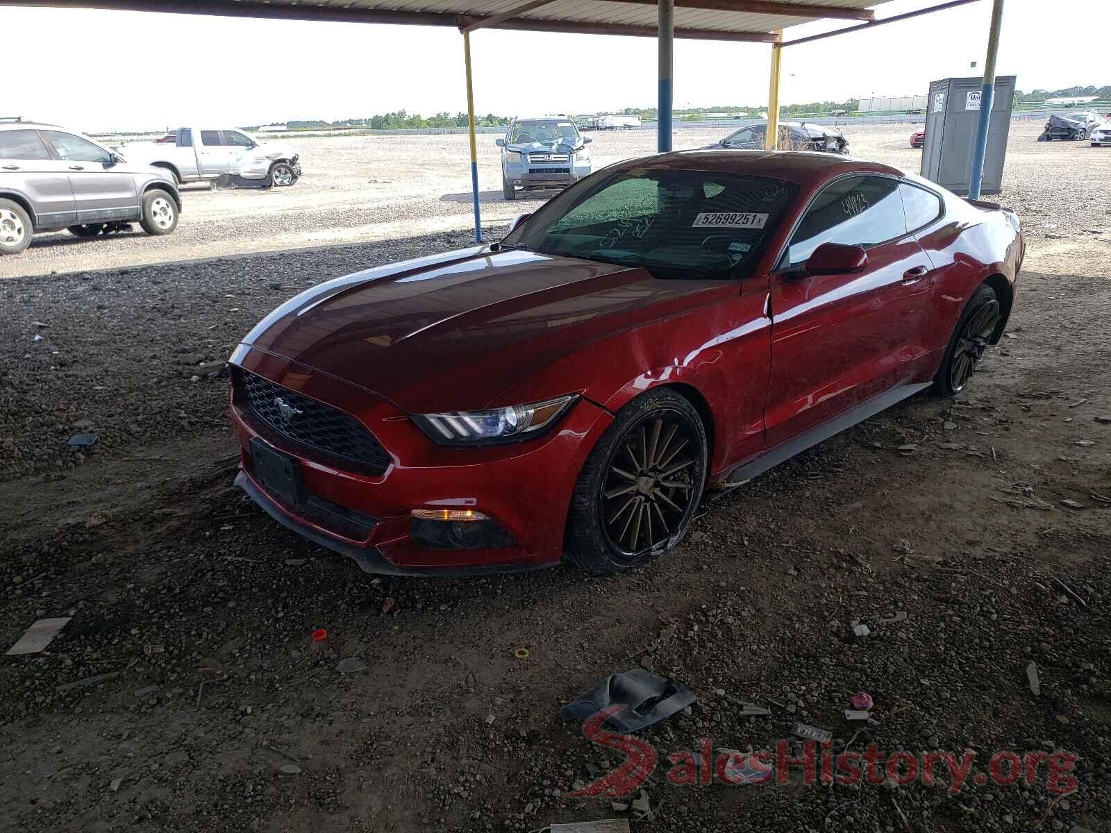 1FA6P8AM6G5252408 2016 FORD MUSTANG