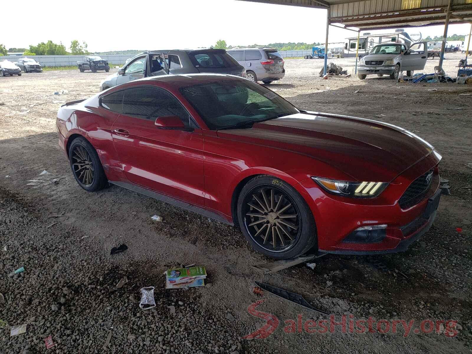 1FA6P8AM6G5252408 2016 FORD MUSTANG