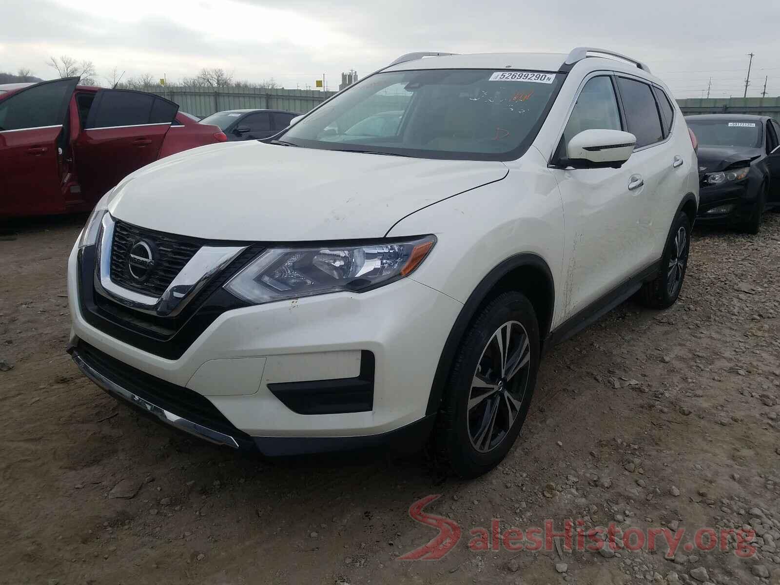 JN8AT2MV9LW118924 2020 NISSAN ROGUE