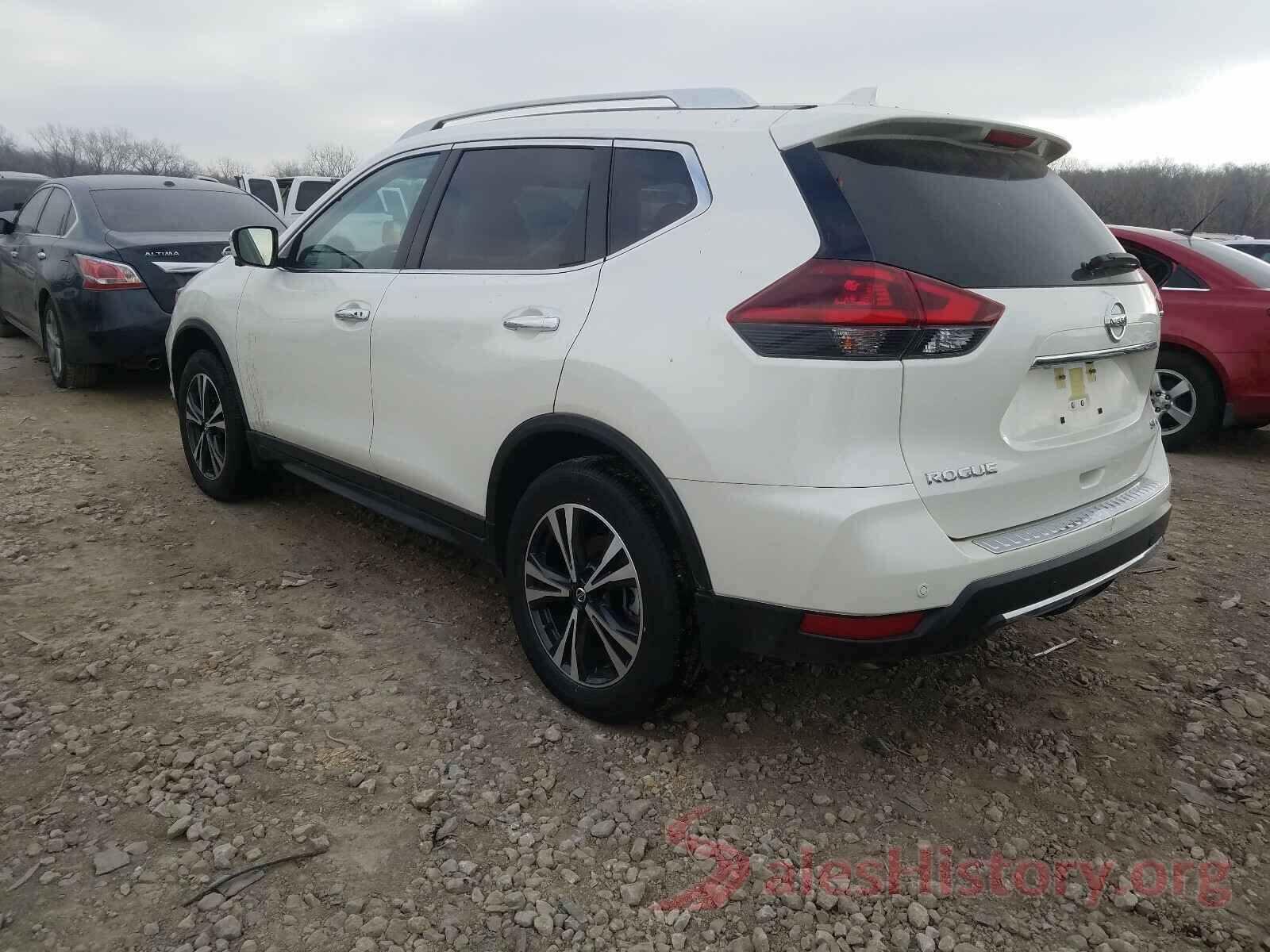 JN8AT2MV9LW118924 2020 NISSAN ROGUE