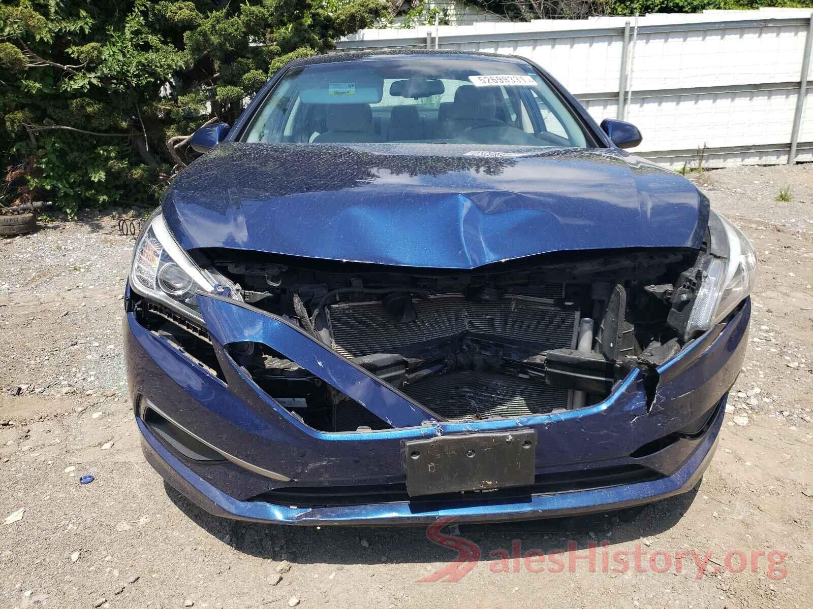 5NPE24AF5GH356483 2016 HYUNDAI SONATA