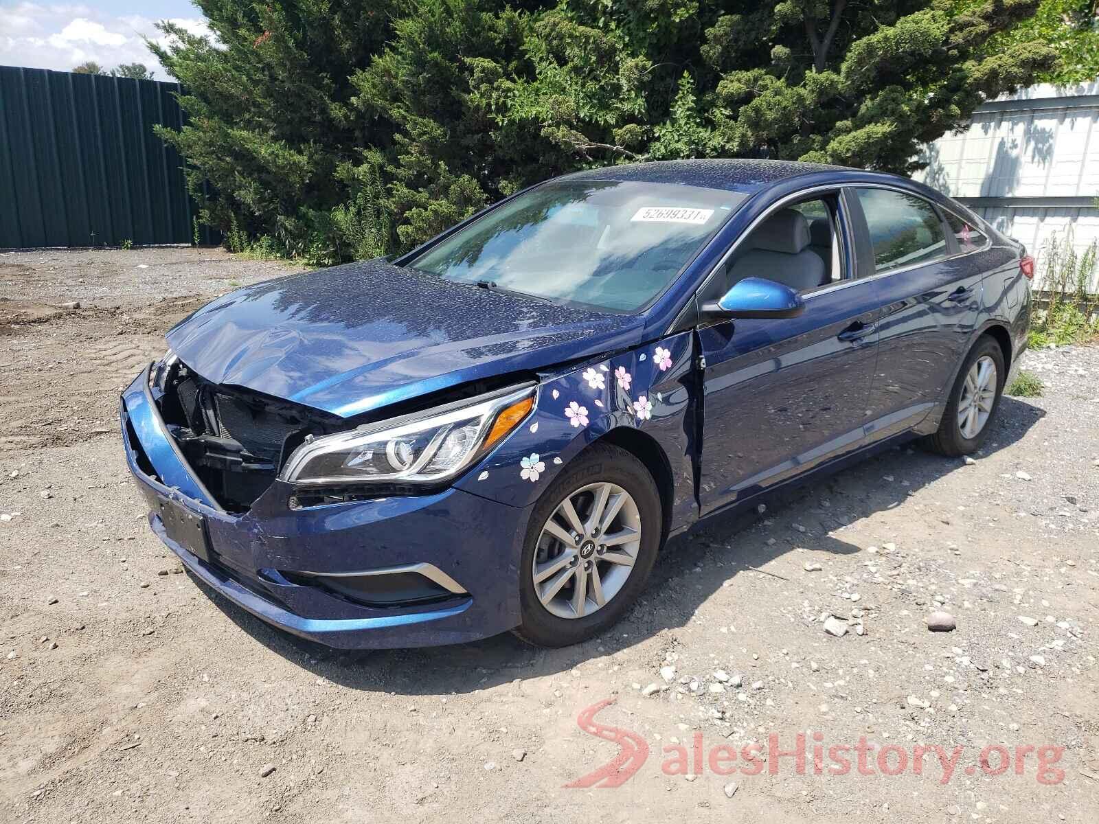 5NPE24AF5GH356483 2016 HYUNDAI SONATA