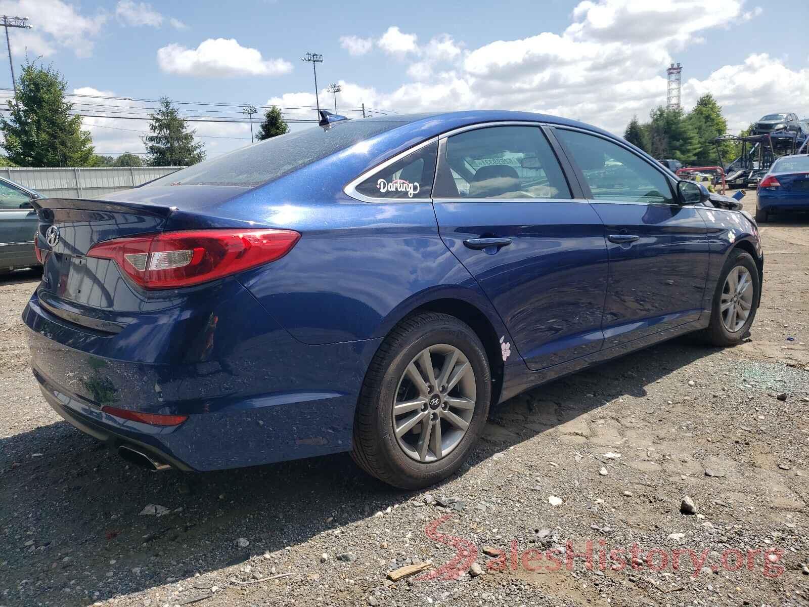 5NPE24AF5GH356483 2016 HYUNDAI SONATA