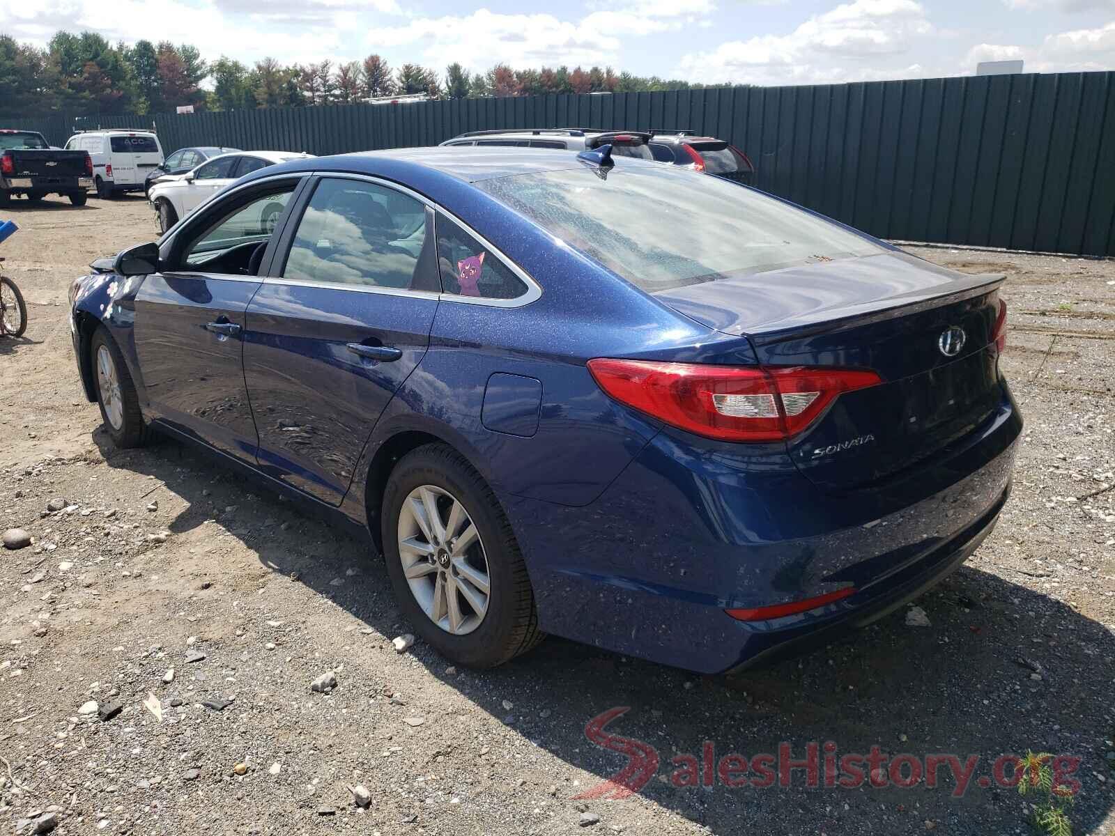 5NPE24AF5GH356483 2016 HYUNDAI SONATA