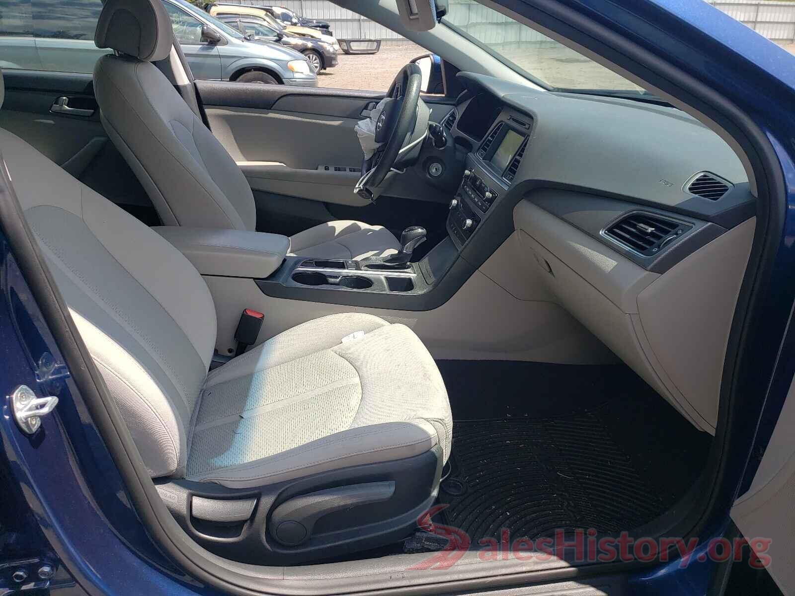 5NPE24AF5GH356483 2016 HYUNDAI SONATA