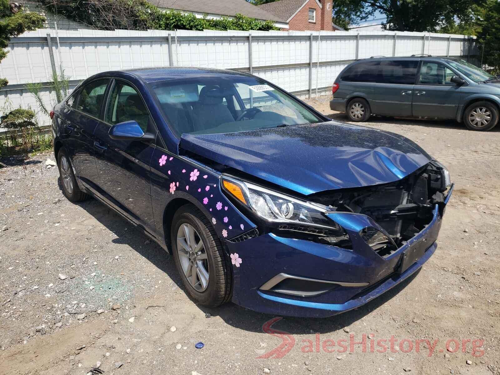 5NPE24AF5GH356483 2016 HYUNDAI SONATA