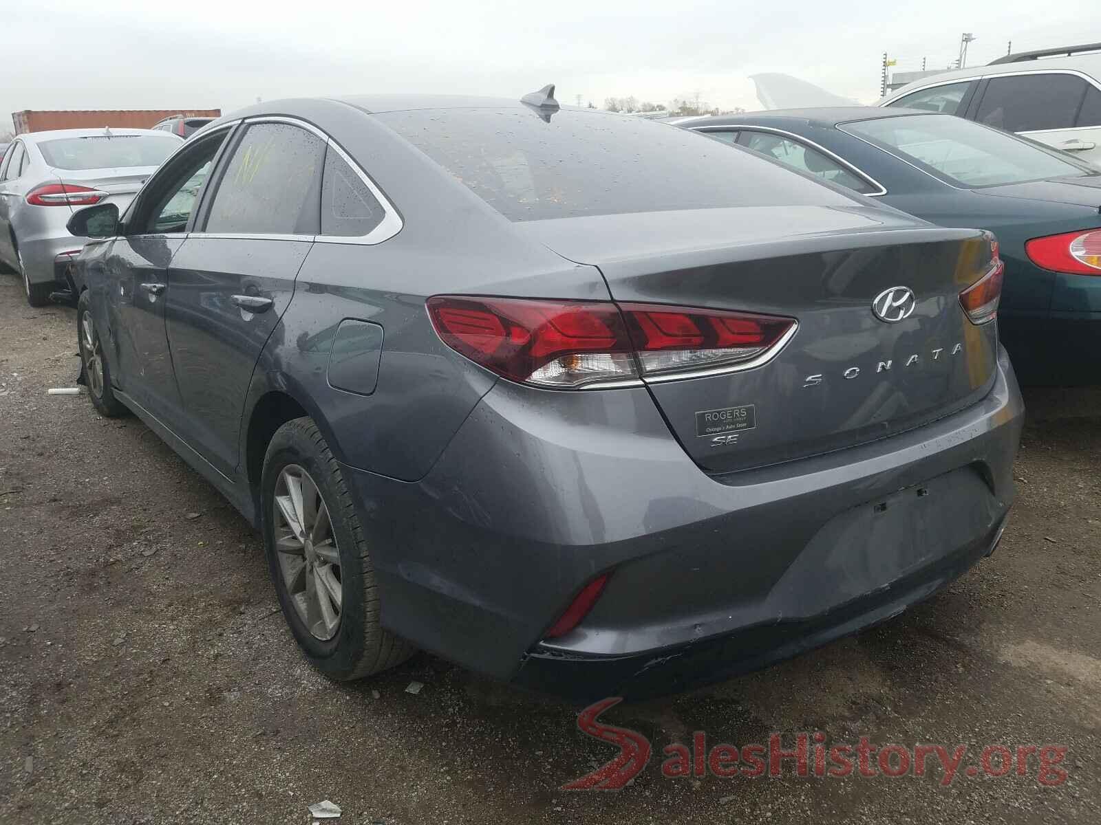 5NPE24AF8JH666831 2018 HYUNDAI SONATA