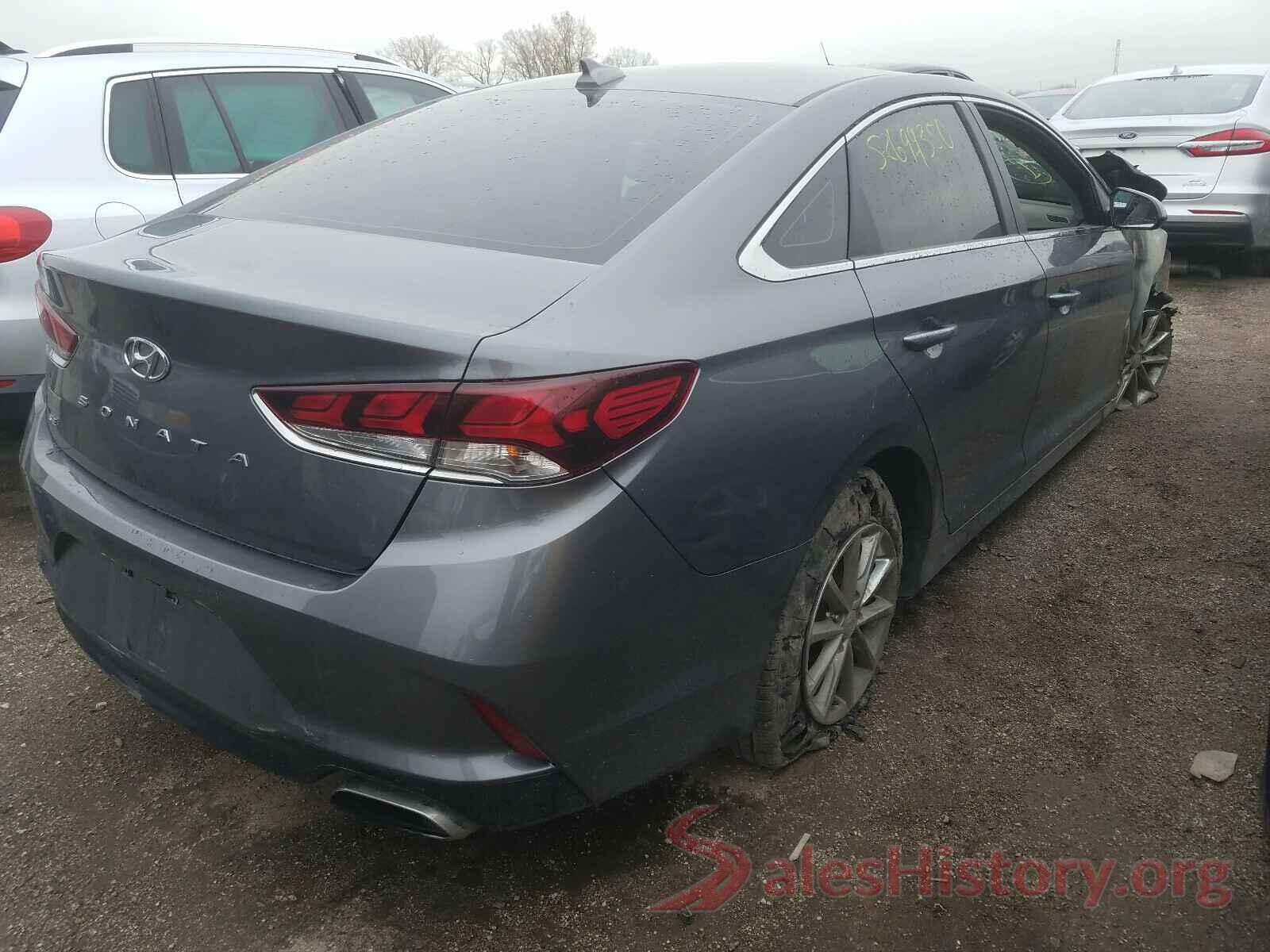 5NPE24AF8JH666831 2018 HYUNDAI SONATA