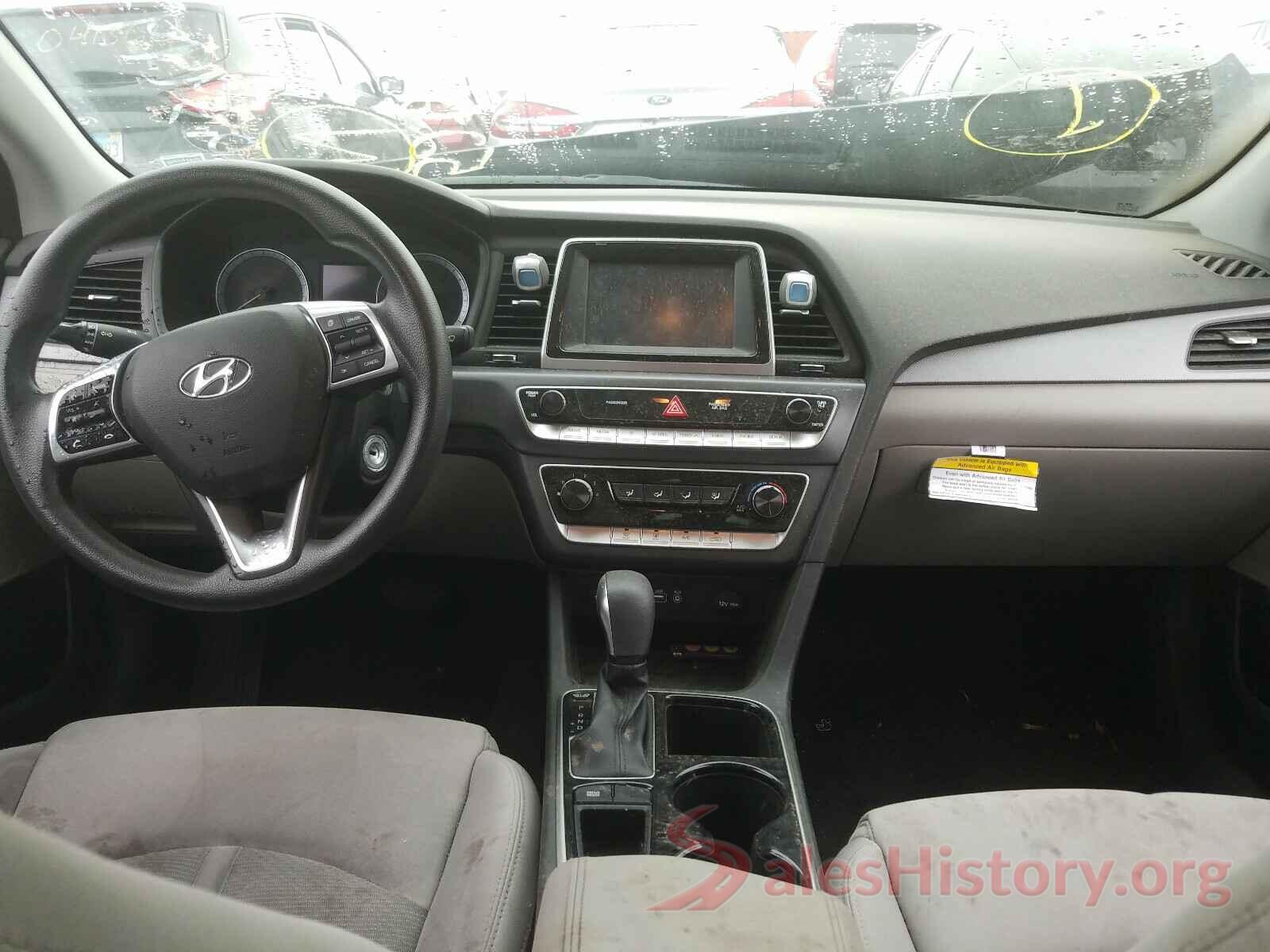 5NPE24AF8JH666831 2018 HYUNDAI SONATA