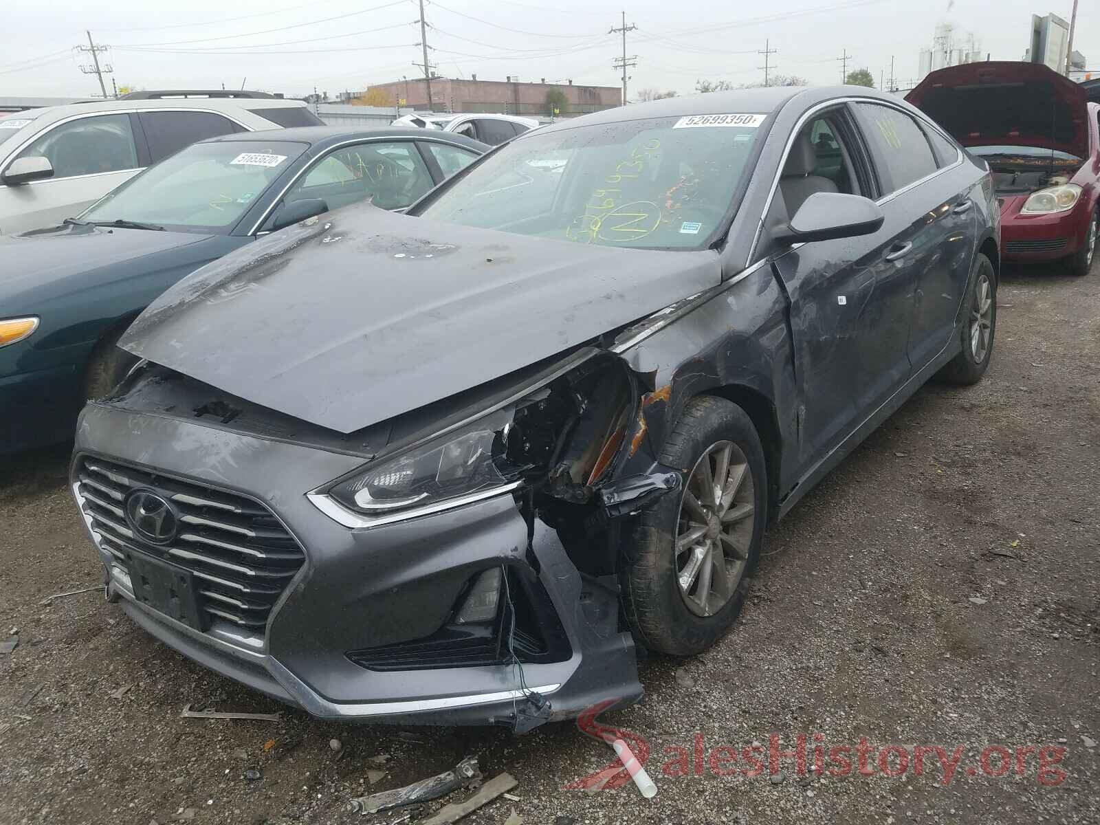 5NPE24AF8JH666831 2018 HYUNDAI SONATA