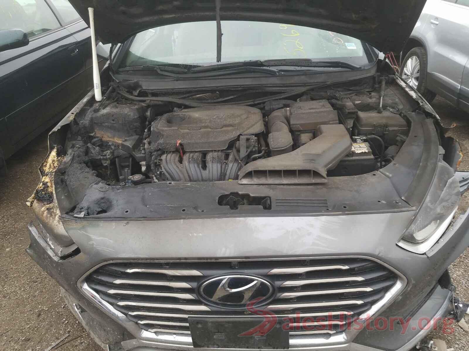 5NPE24AF8JH666831 2018 HYUNDAI SONATA