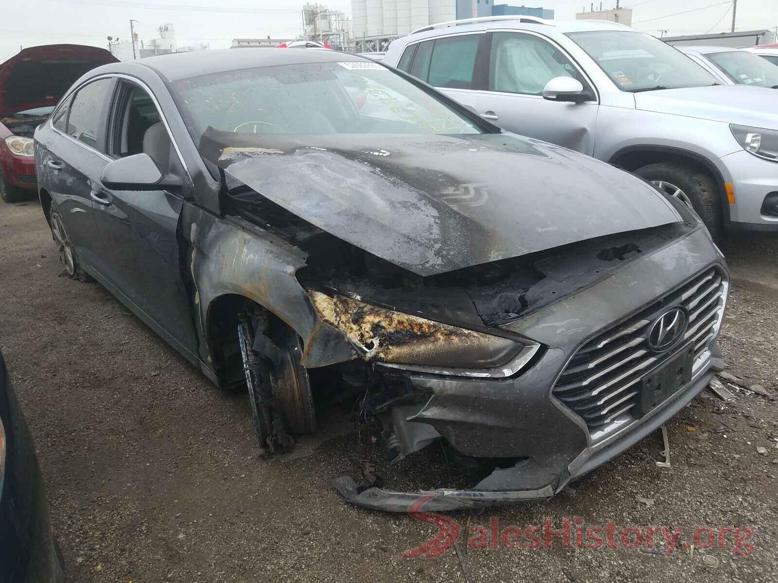 5NPE24AF8JH666831 2018 HYUNDAI SONATA