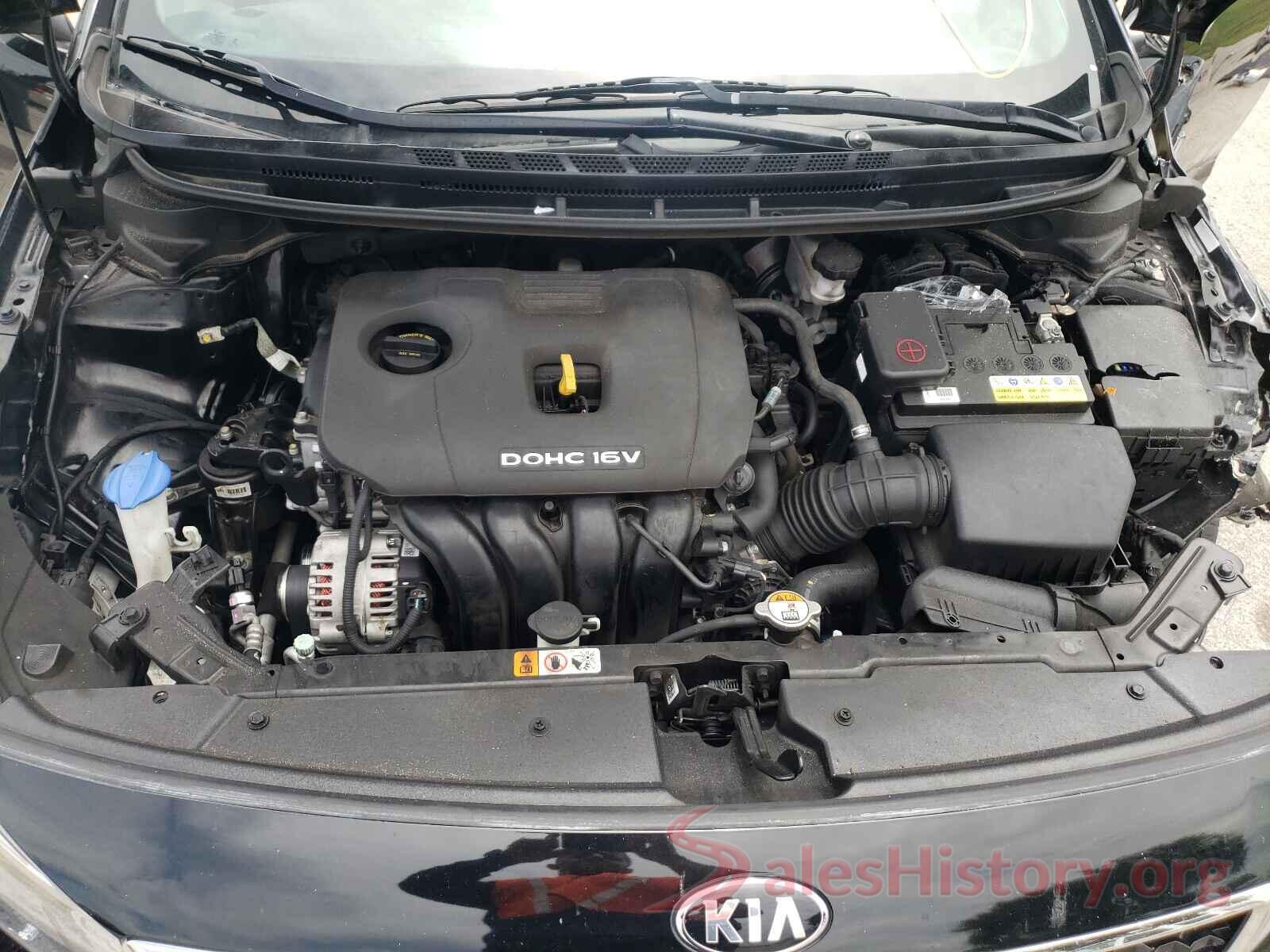 3KPFL4A7XHE084240 2017 KIA FORTE