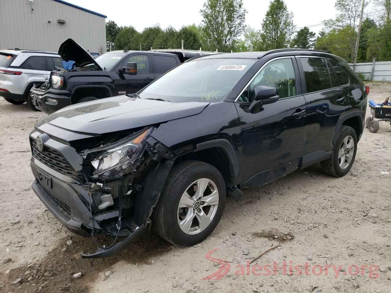 2T3P1RFV3KW033883 2019 TOYOTA RAV4