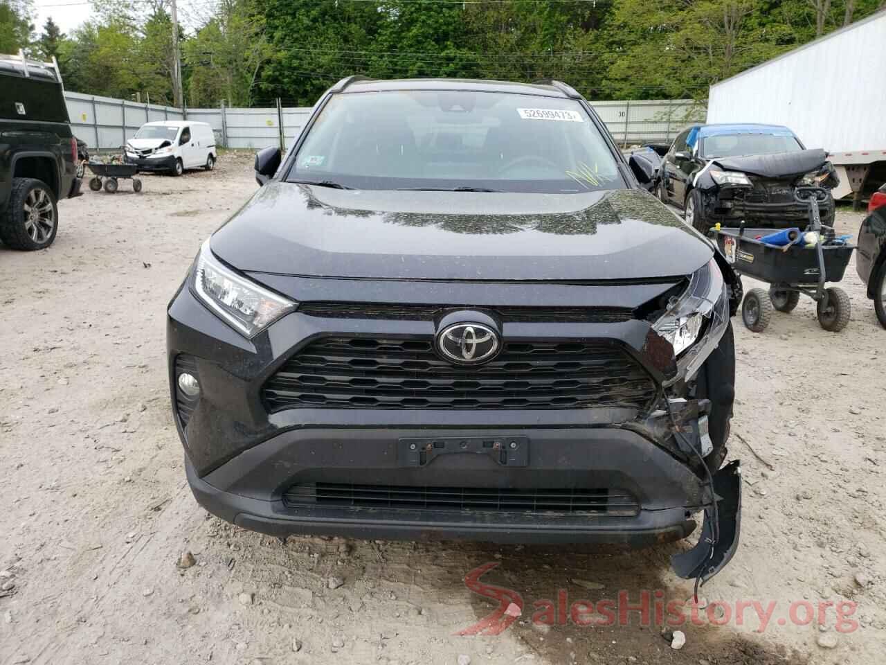 2T3P1RFV3KW033883 2019 TOYOTA RAV4