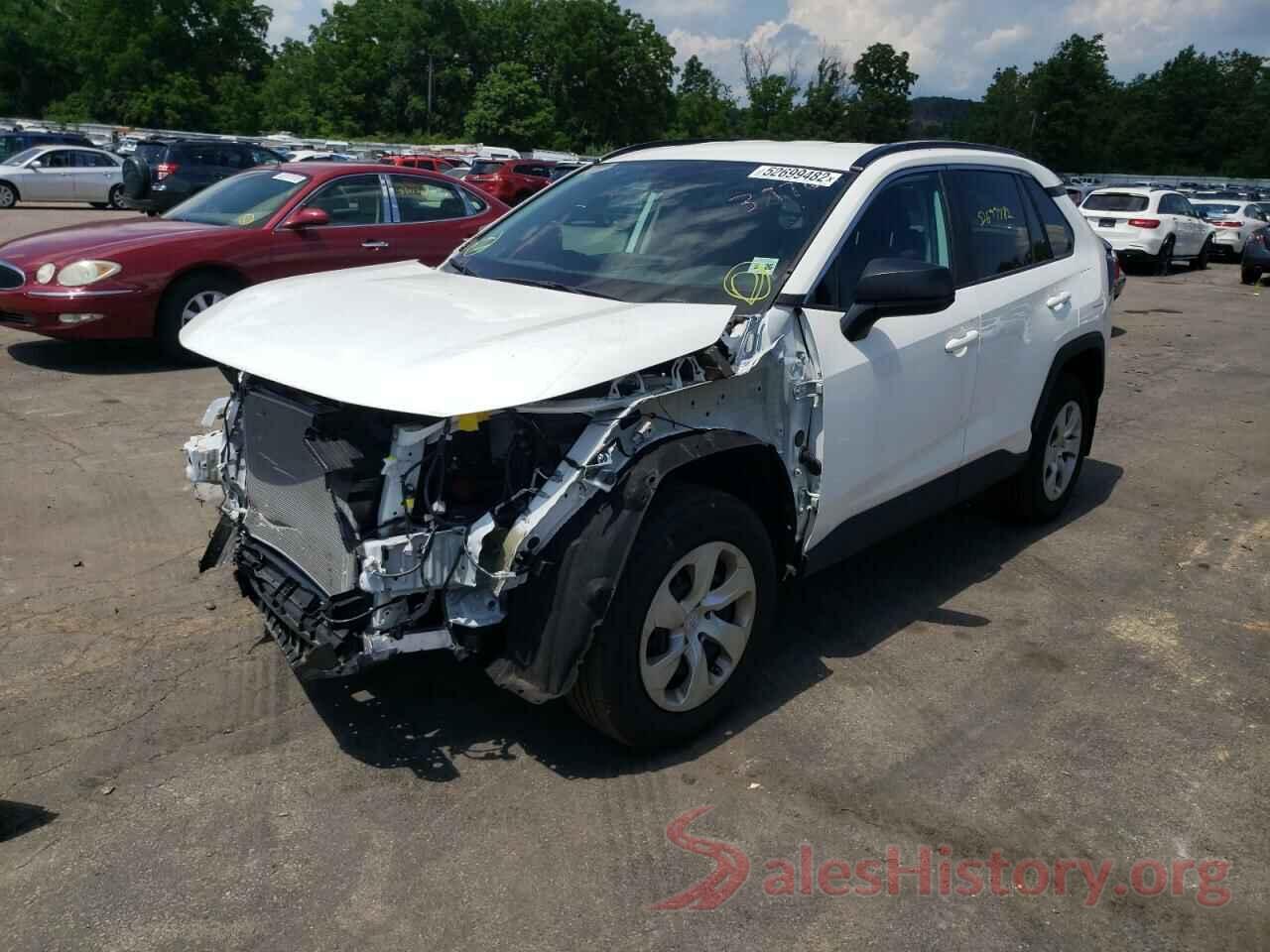 2T3F1RFV6MC203976 2021 TOYOTA RAV4