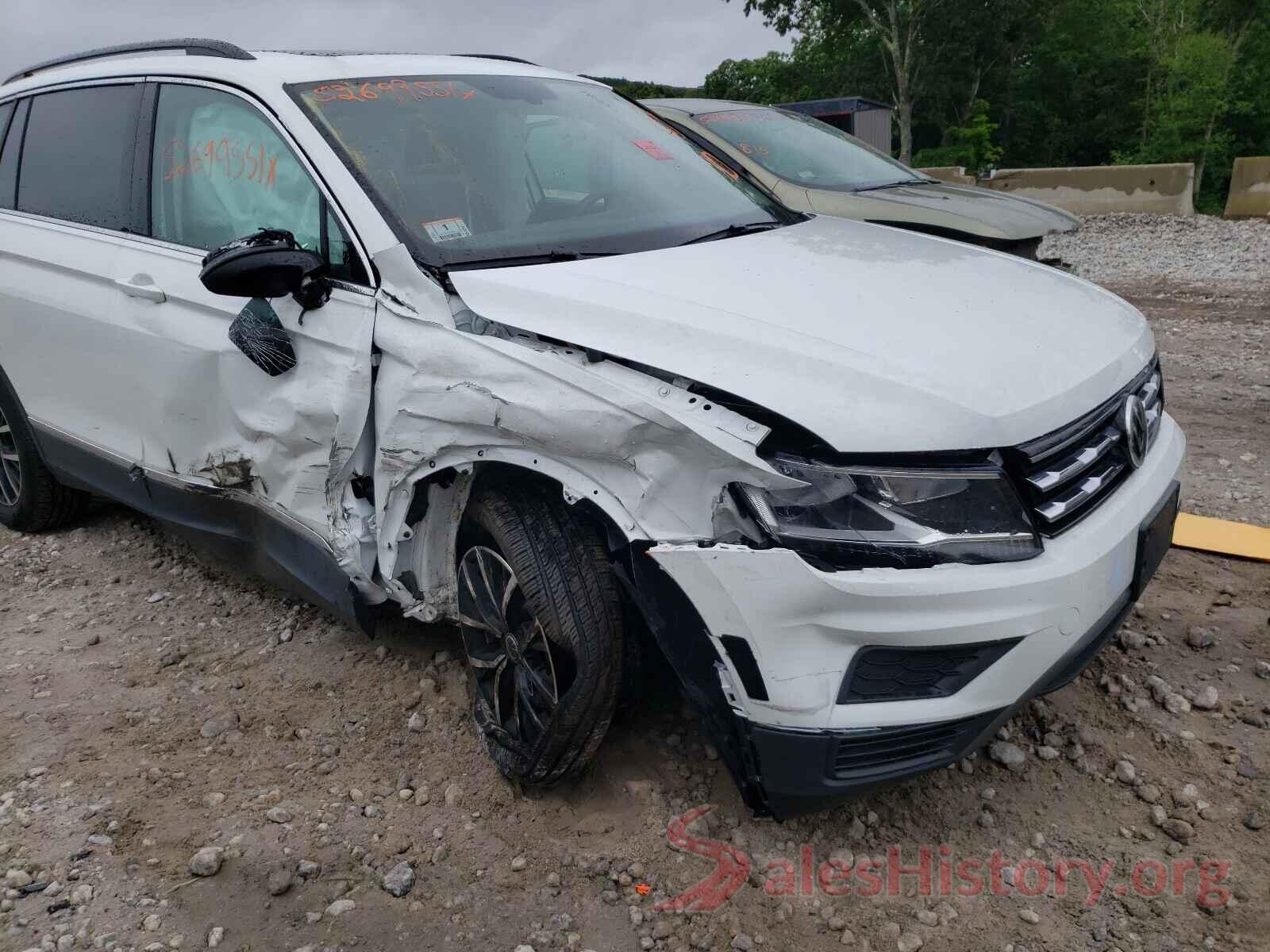 3VV2B7AX6MM046735 2021 VOLKSWAGEN TIGUAN