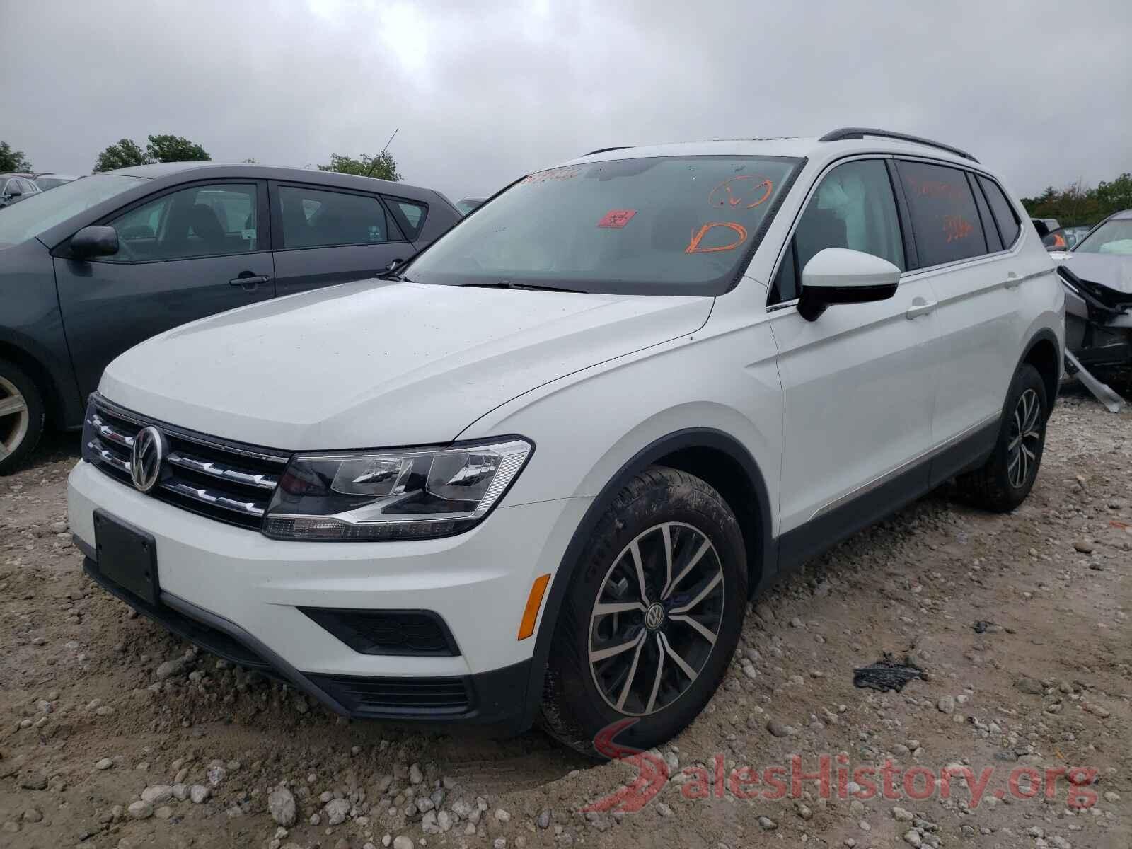 3VV2B7AX6MM046735 2021 VOLKSWAGEN TIGUAN