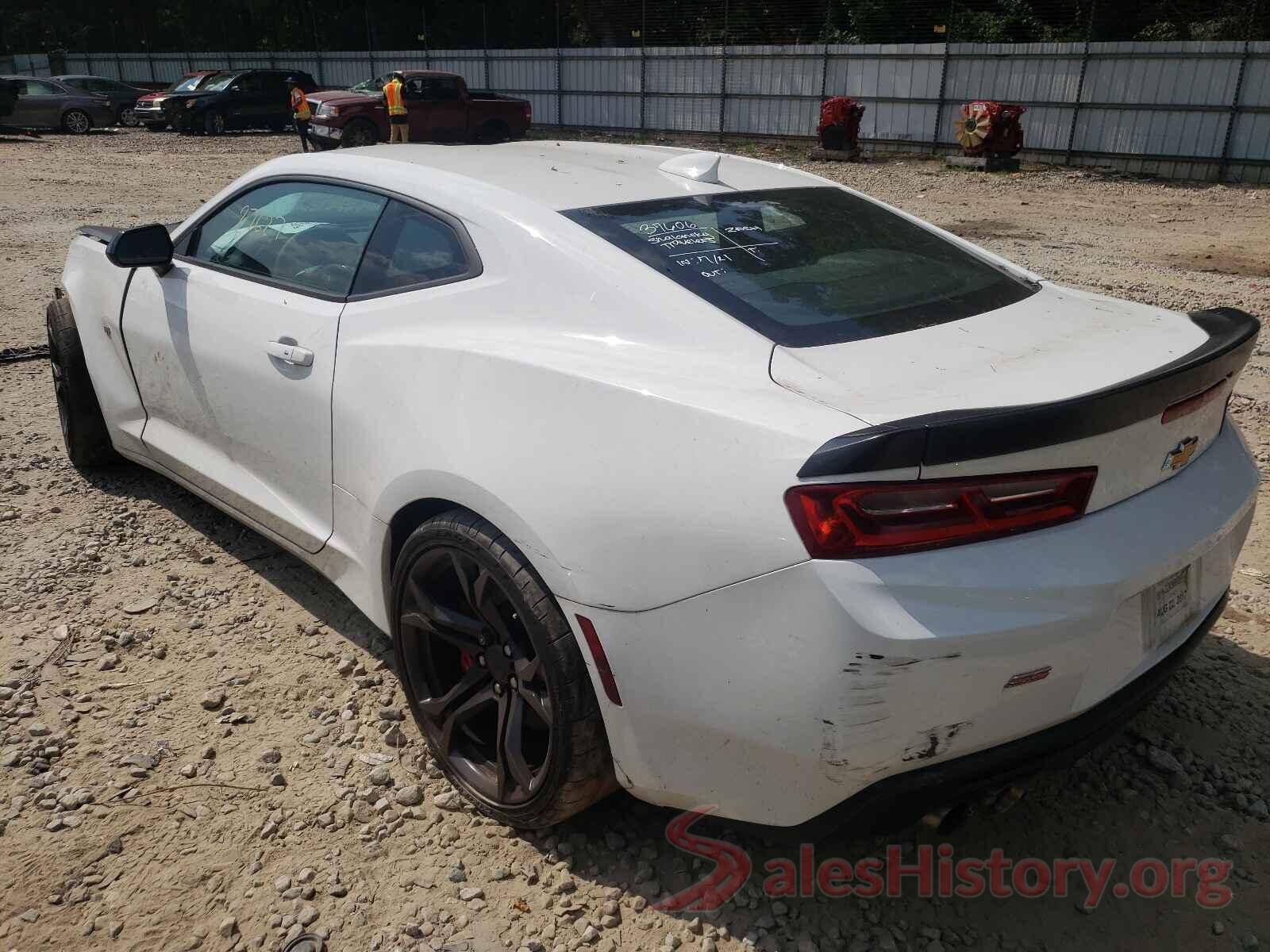 1G1FE1R76H0211368 2017 CHEVROLET CAMARO